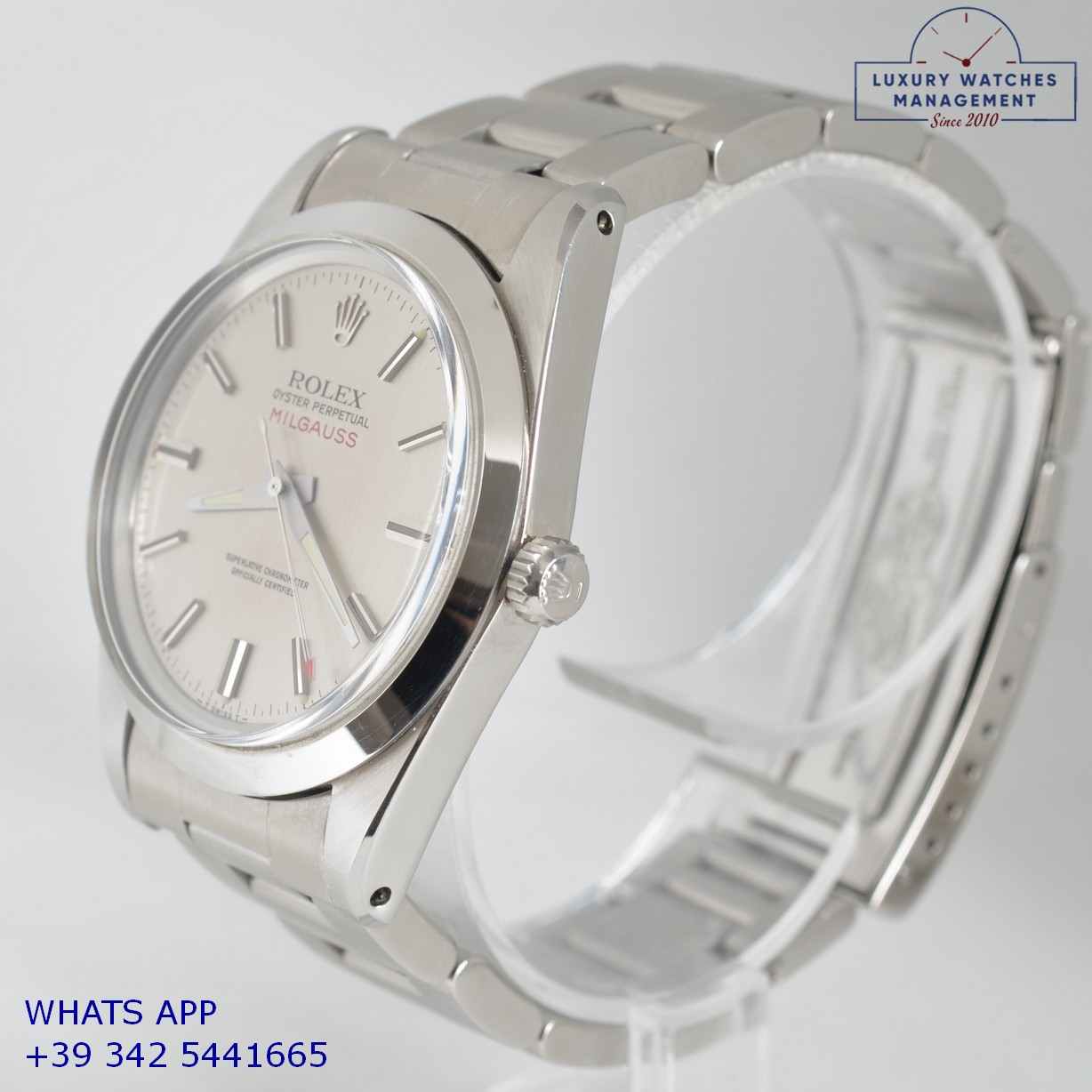 ROLEX MILGAUSS 1019 (20)