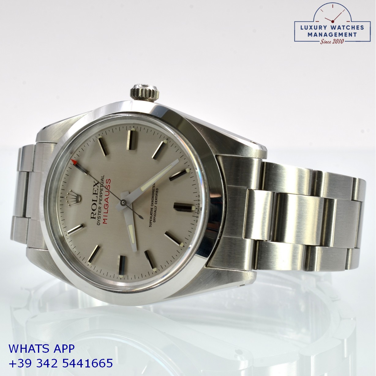 ROLEX MILGAUSS 1019 (23)