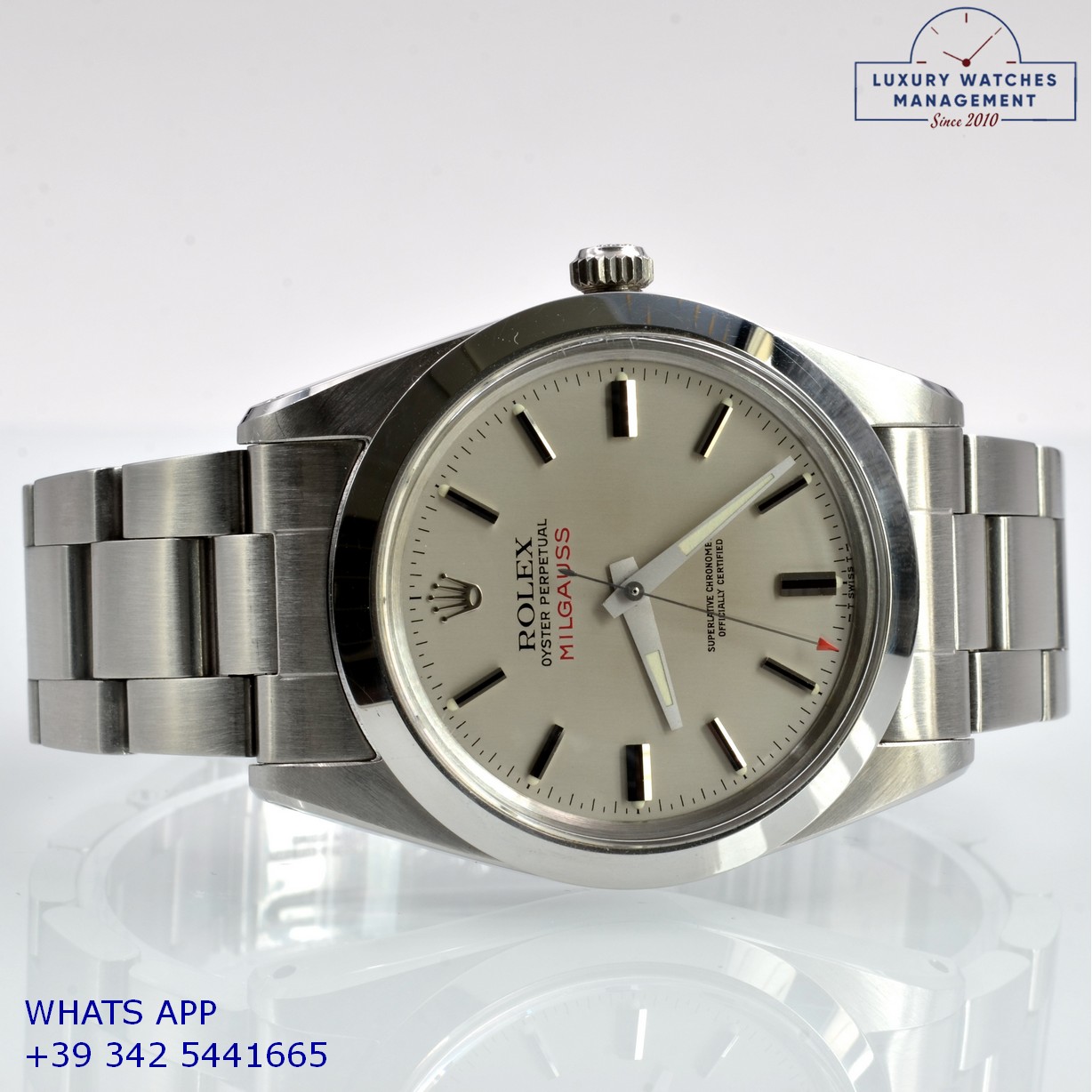 ROLEX MILGAUSS 1019 (24)