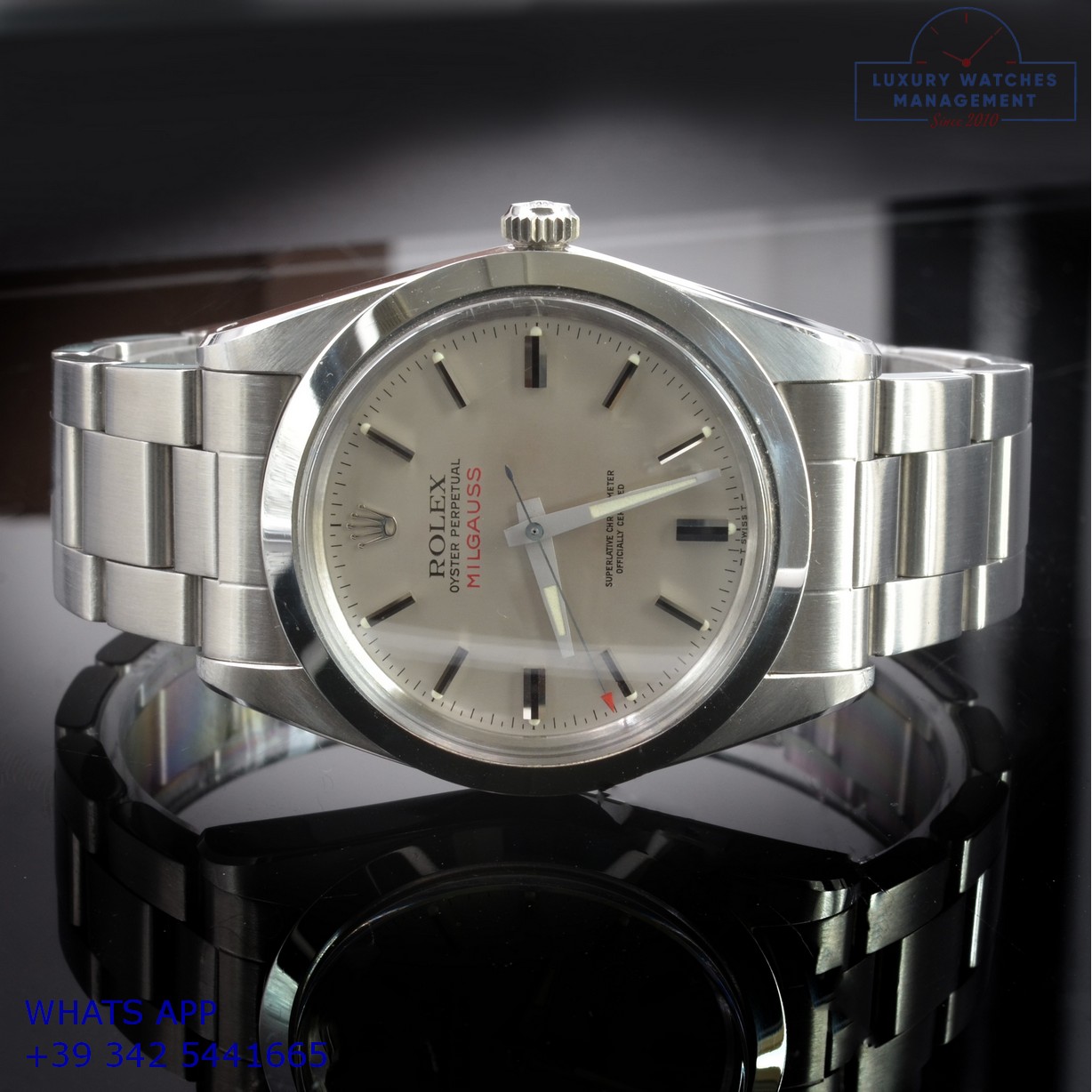 ROLEX MILGAUSS 1019 (28)