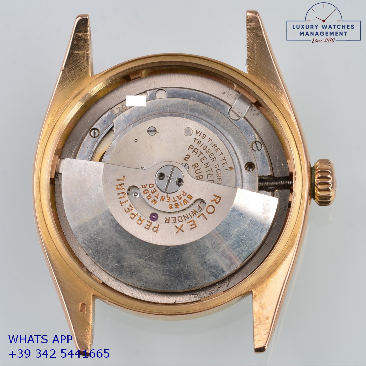ROLEX OYSTER PERPETUAL 6088 (14)