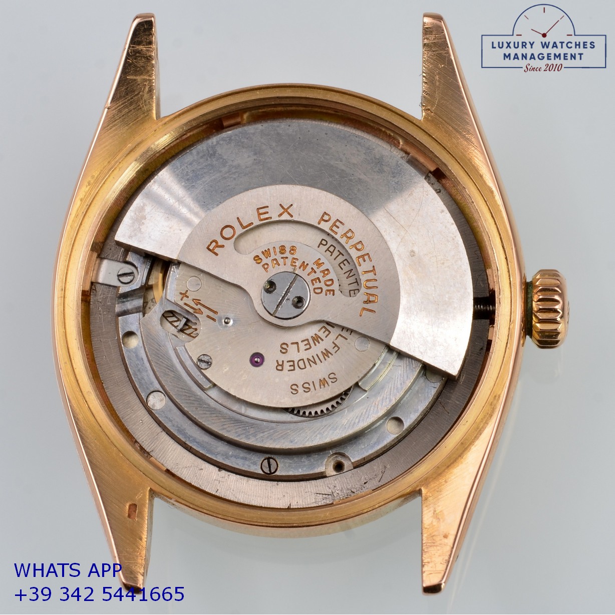 ROLEX OYSTER PERPETUAL 6088 (15)
