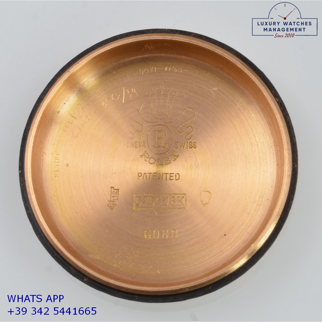 ROLEX OYSTER PERPETUAL 6088 (17)