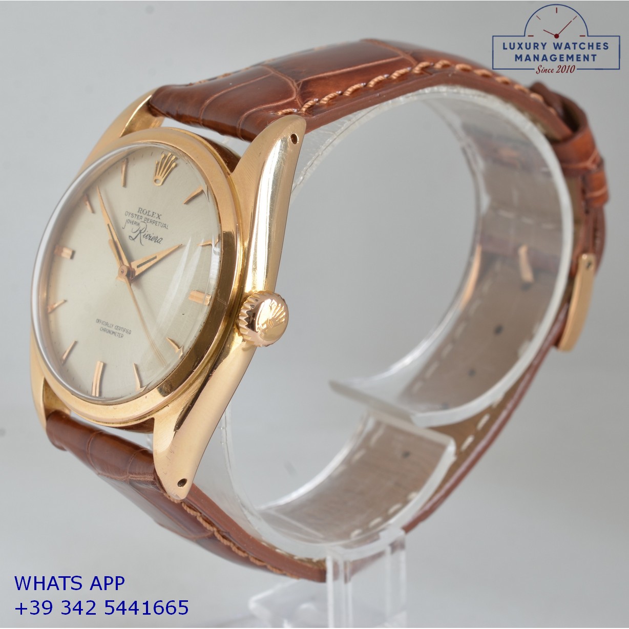 ROLEX OYSTER PERPETUAL 6088 (45)