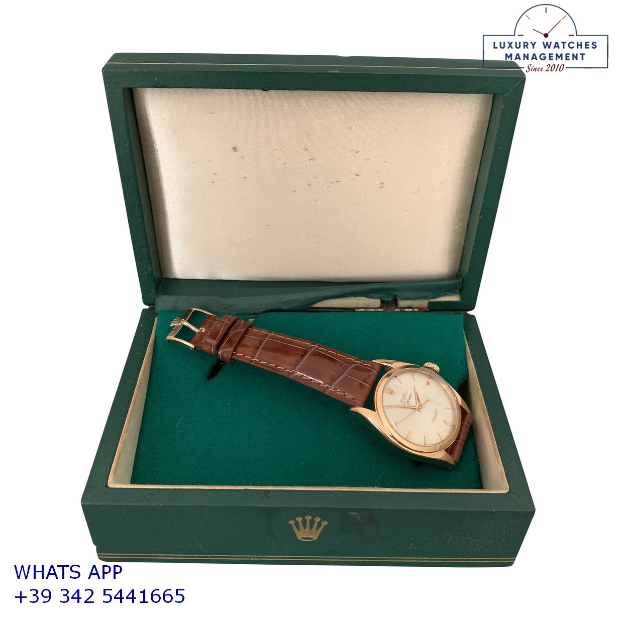 ROLEX OYSTER PERPETUAL 6088 (47)