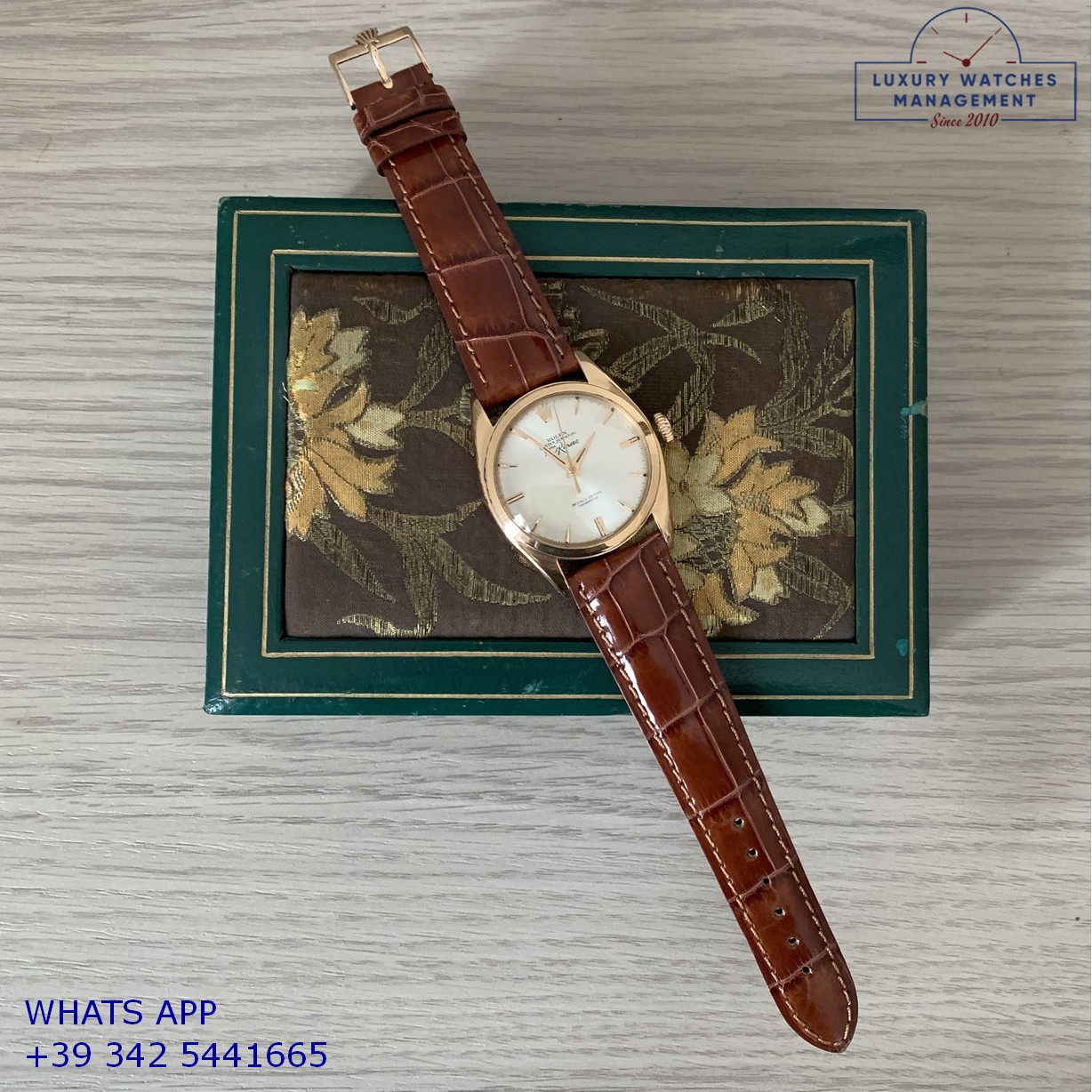 ROLEX OYSTER PERPETUAL 6088 (48)