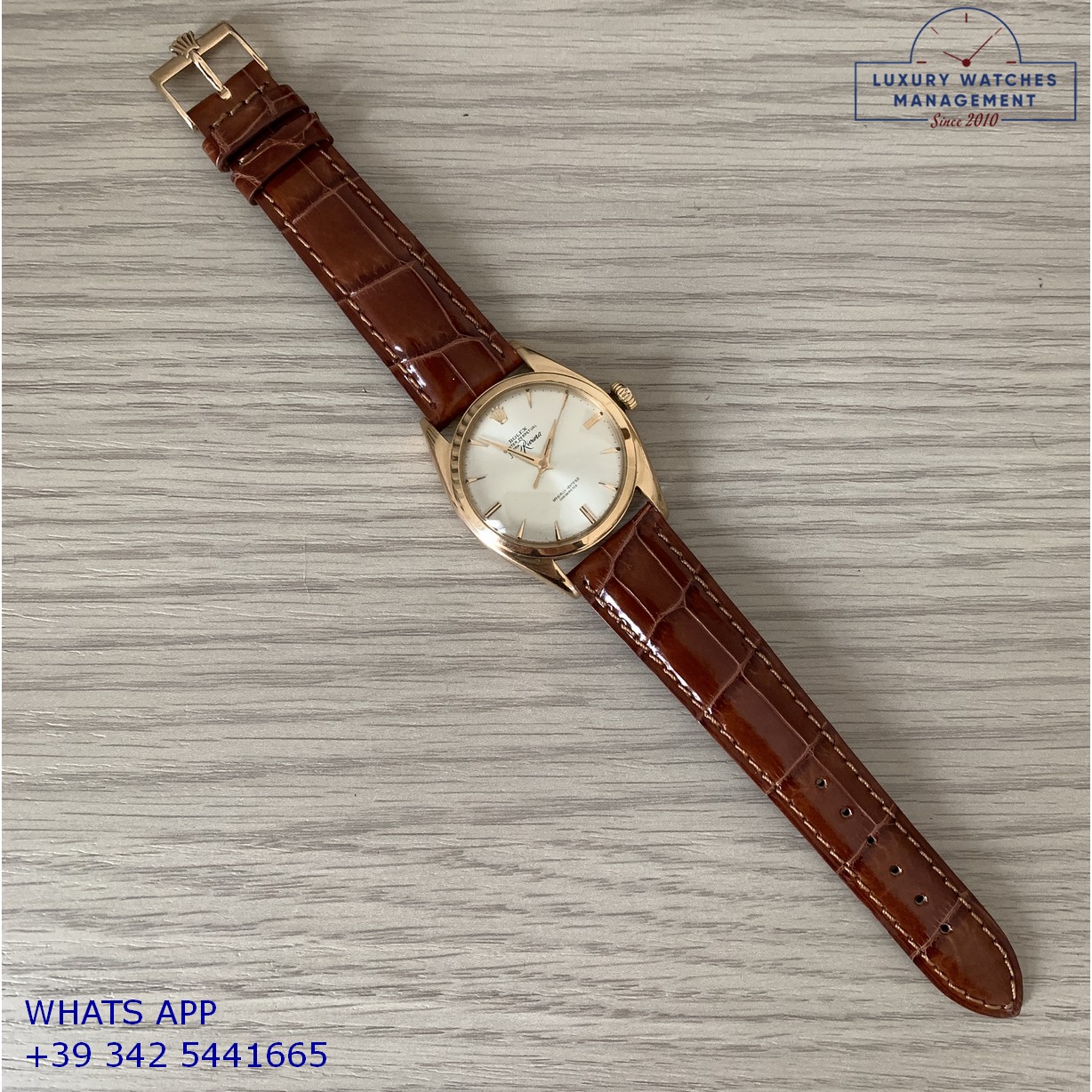 ROLEX OYSTER PERPETUAL 6088 (49)