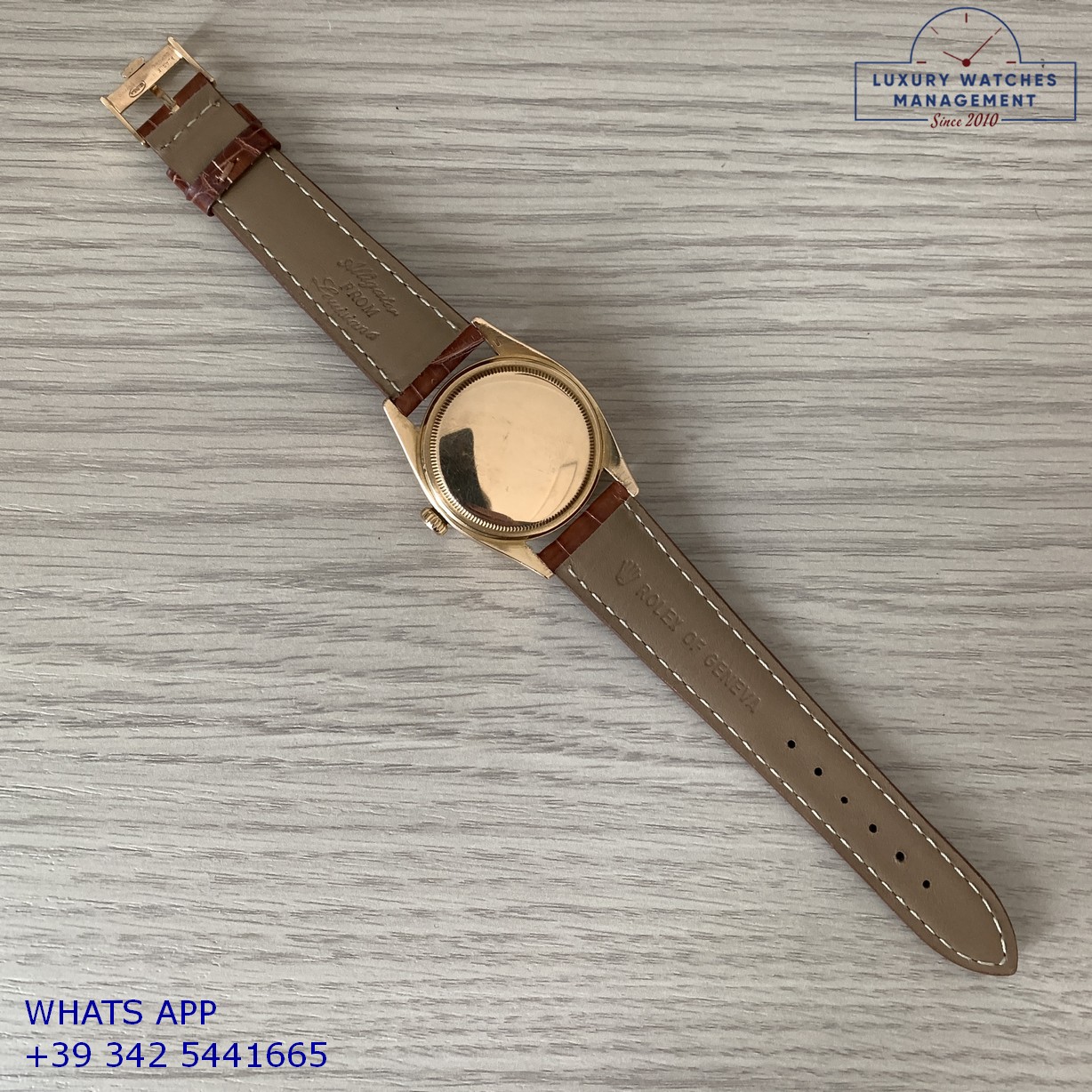 ROLEX OYSTER PERPETUAL 6088 (50)
