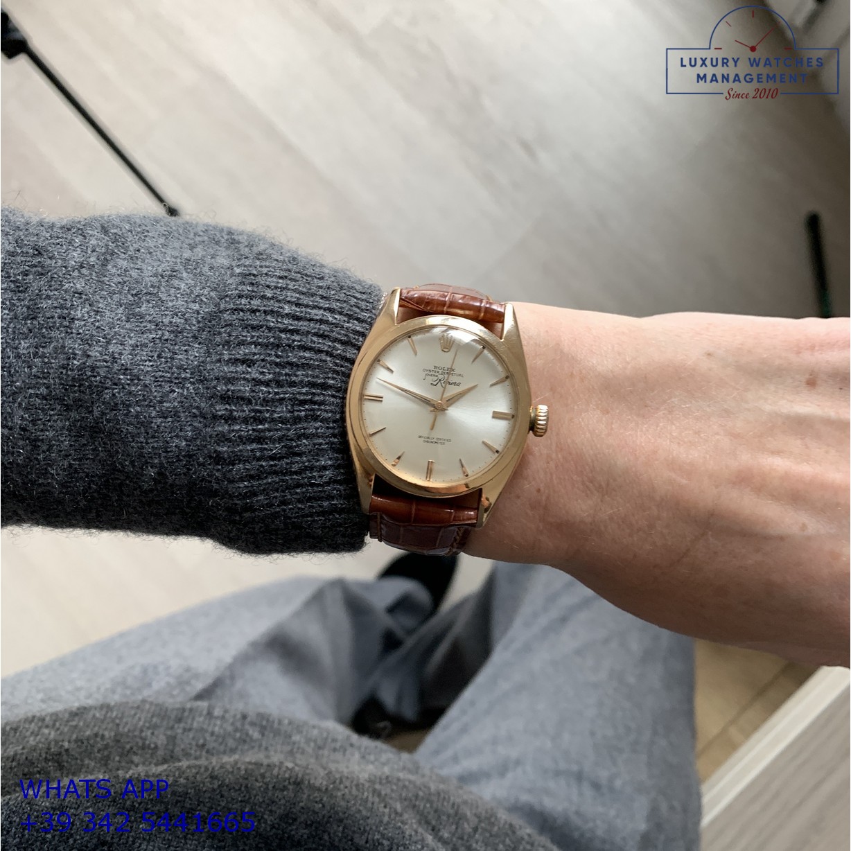 ROLEX OYSTER PERPETUAL 6088 (51)