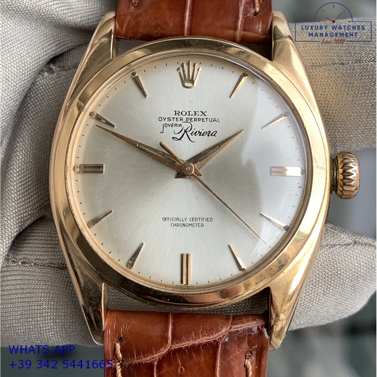 ROLEX OYSTER PERPETUAL 6088 (6)