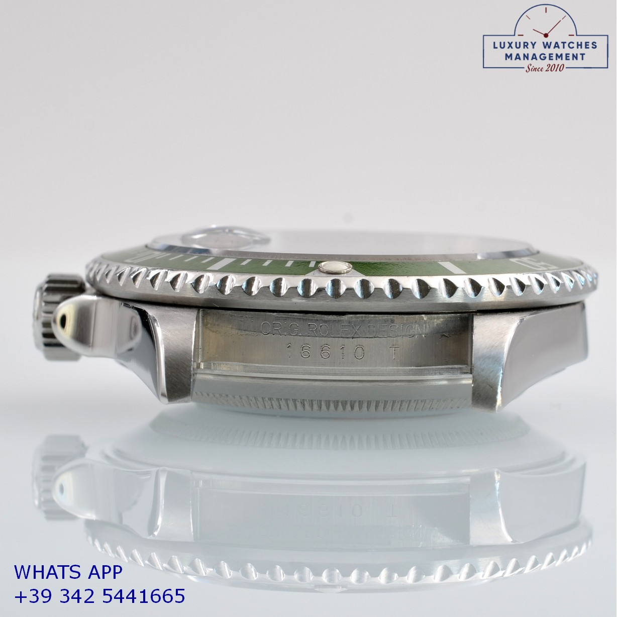 ROLEX SUBMARINER 16610LV (10)