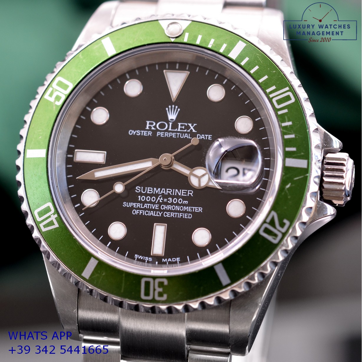 ROLEX SUBMARINER 16610LV (12)