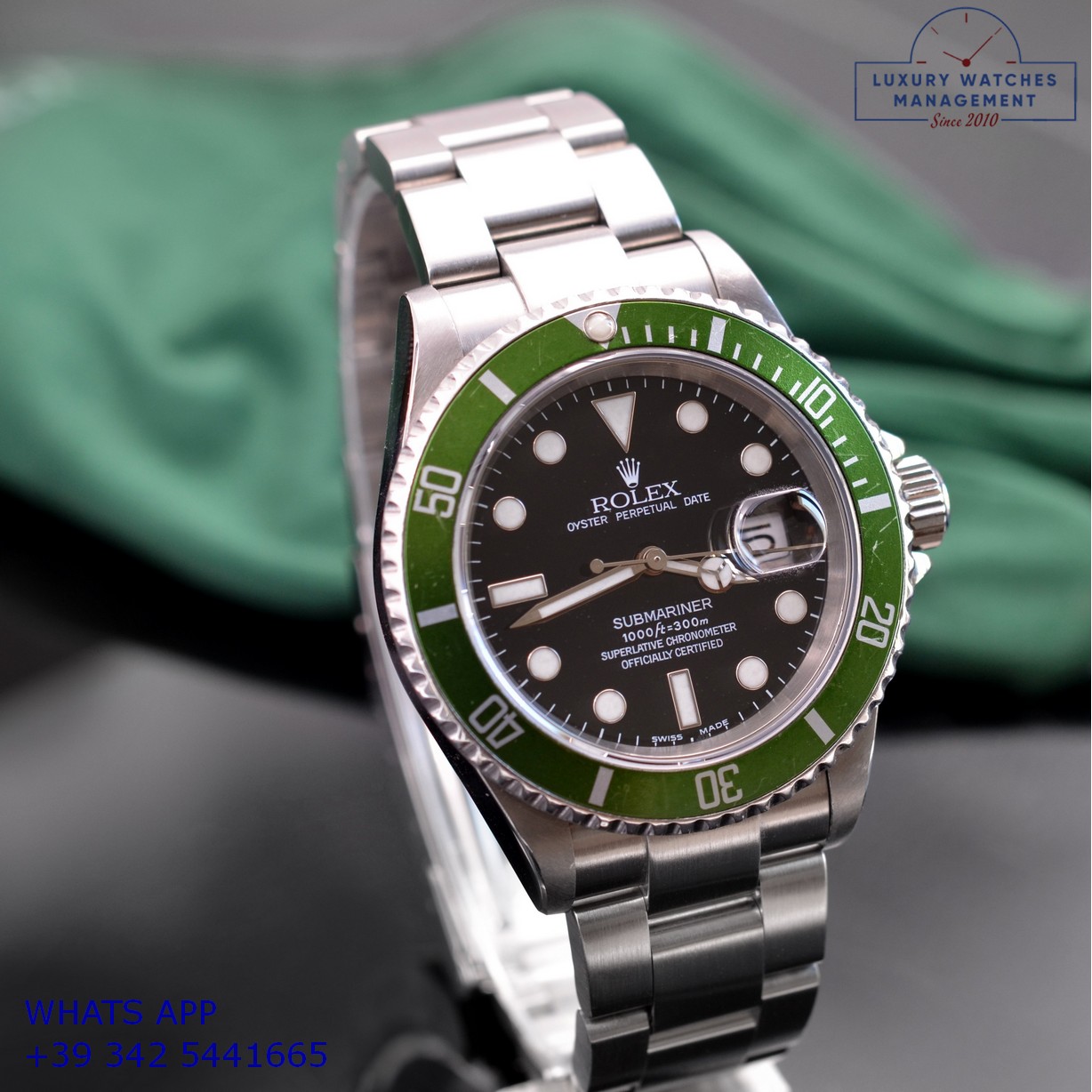 ROLEX SUBMARINER 16610LV (13)