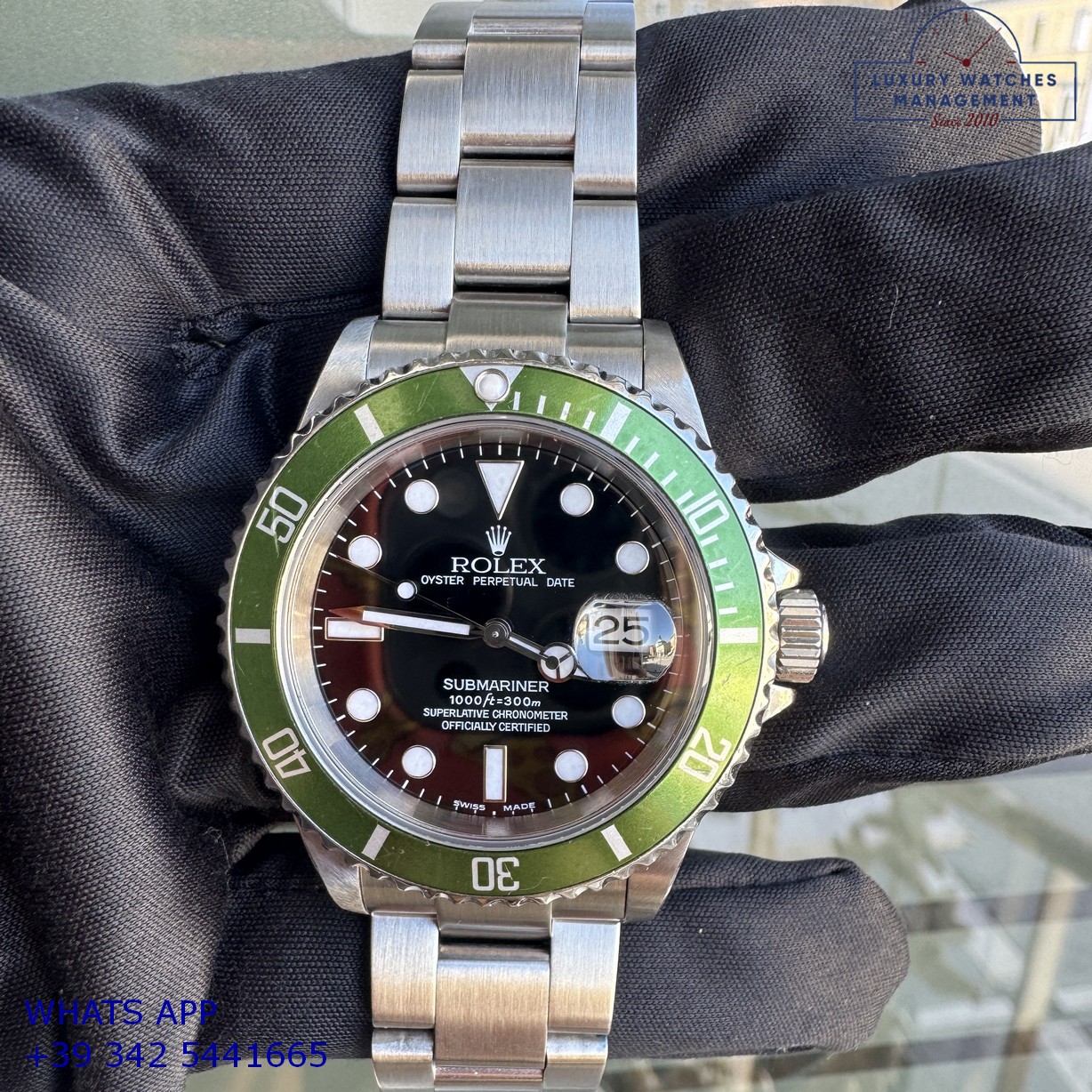 ROLEX SUBMARINER 16610LV (14)