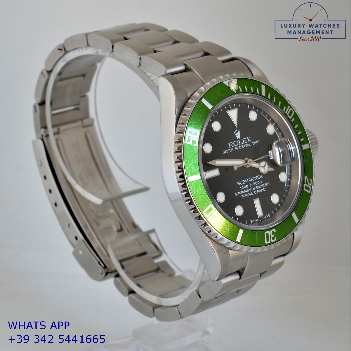 ROLEX SUBMARINER 16610LV (4)