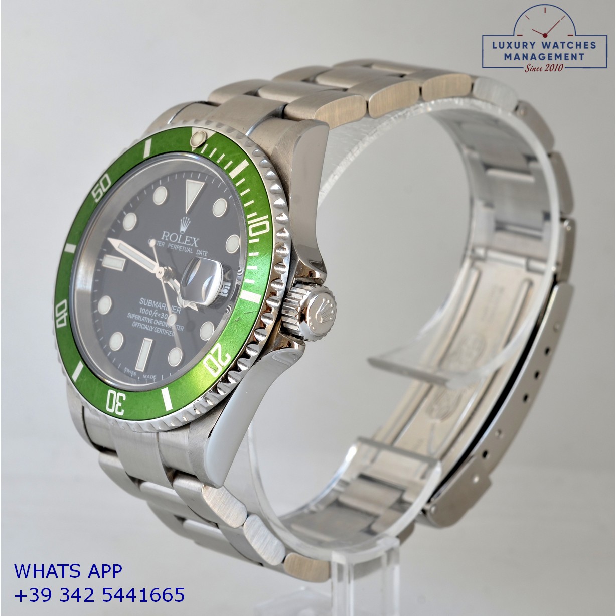 ROLEX SUBMARINER 16610LV (5)
