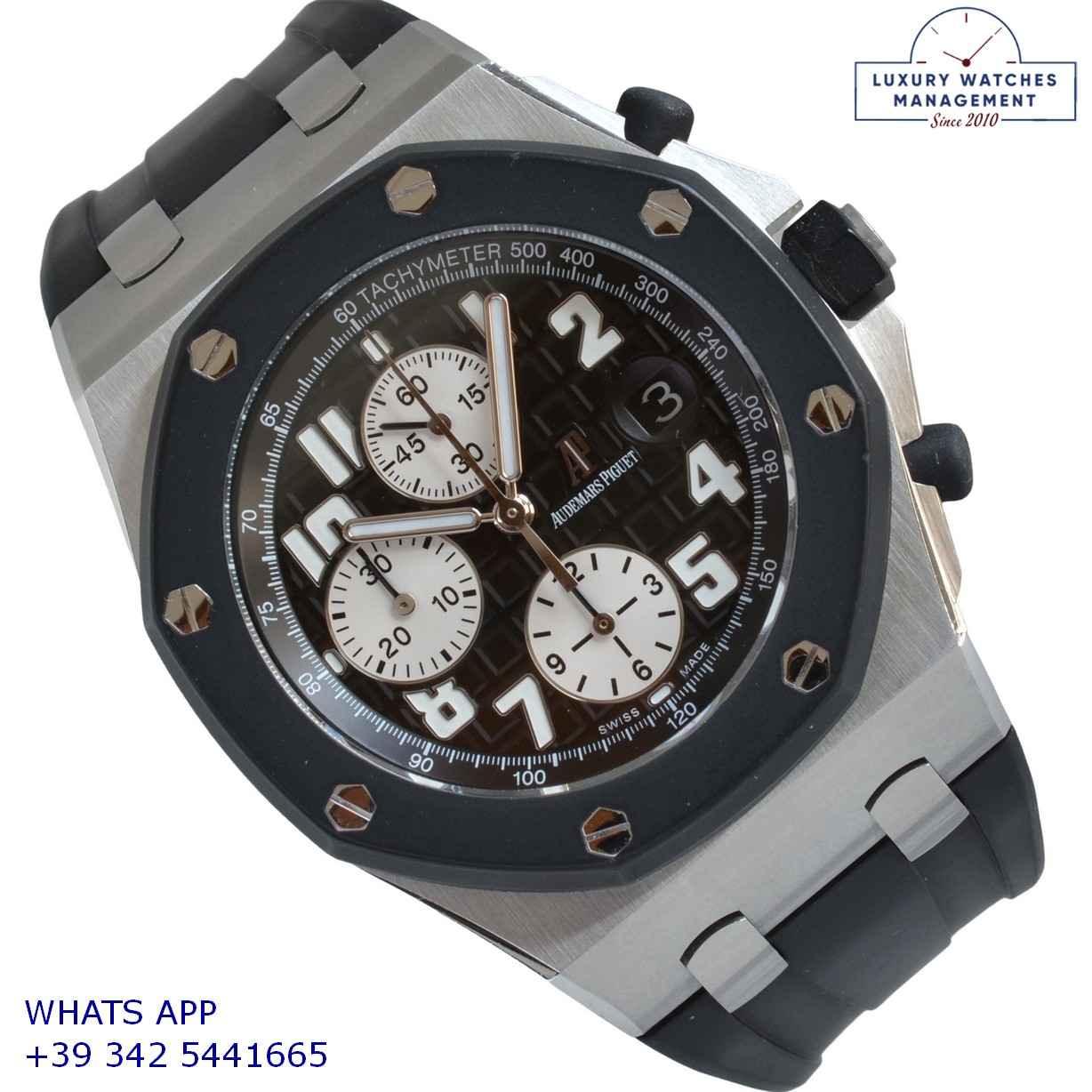 1 AUDEMARS PIGUET ROYAL OAK OFFSHORE 25940SK (2)