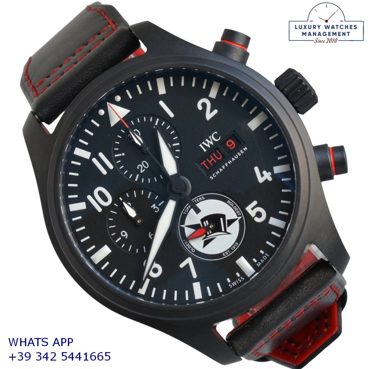 1 IWC PILOT CHRONO IW389108 (3)