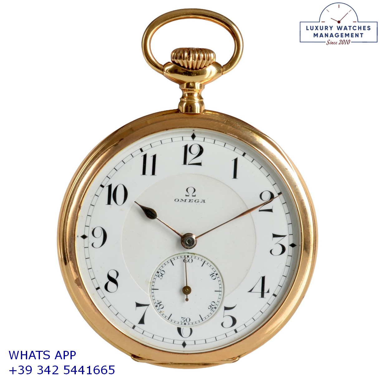 1 OMEGA POCKET PORCELAIN GOLD (3)