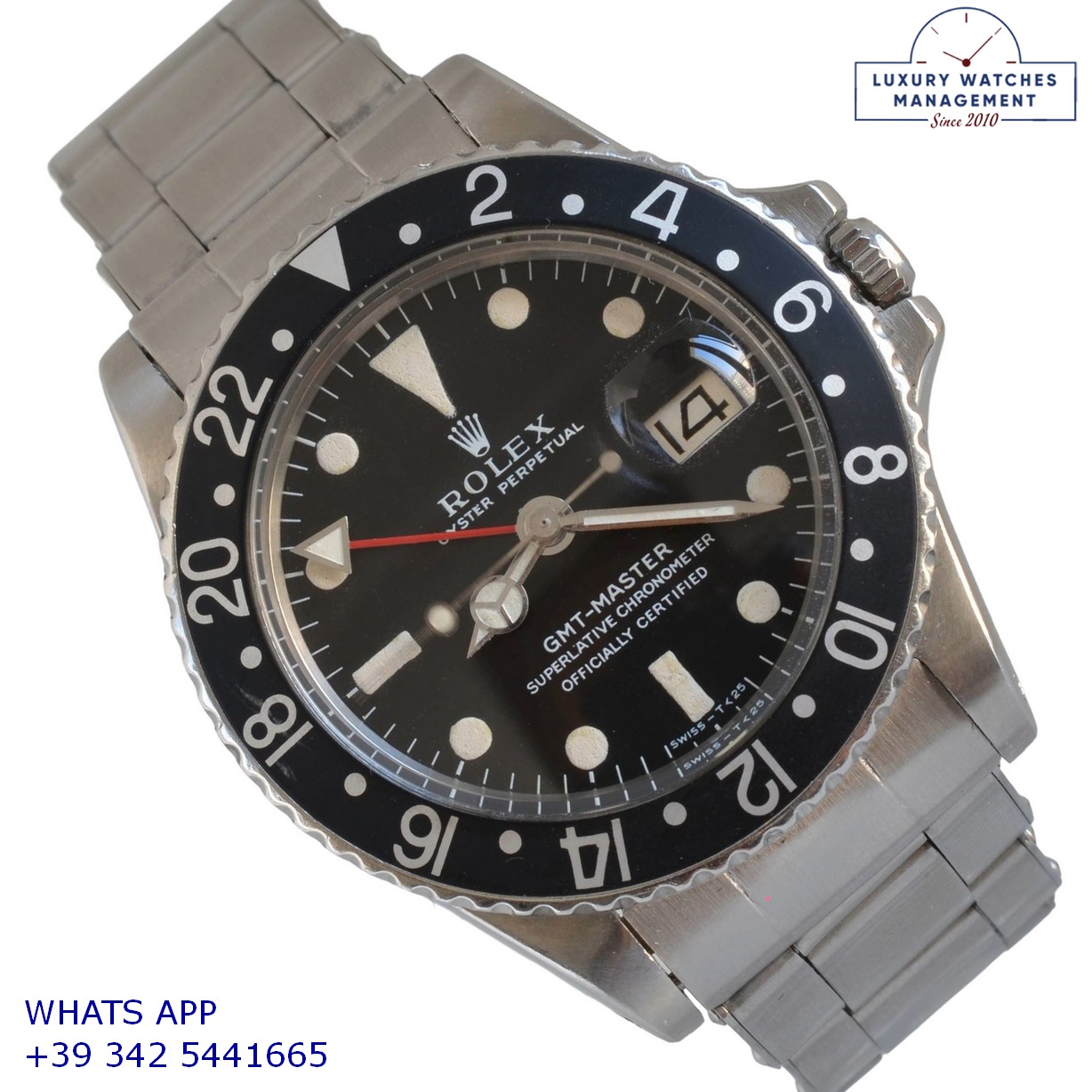 1 ROLEX GMT MASTER 1675 (3)