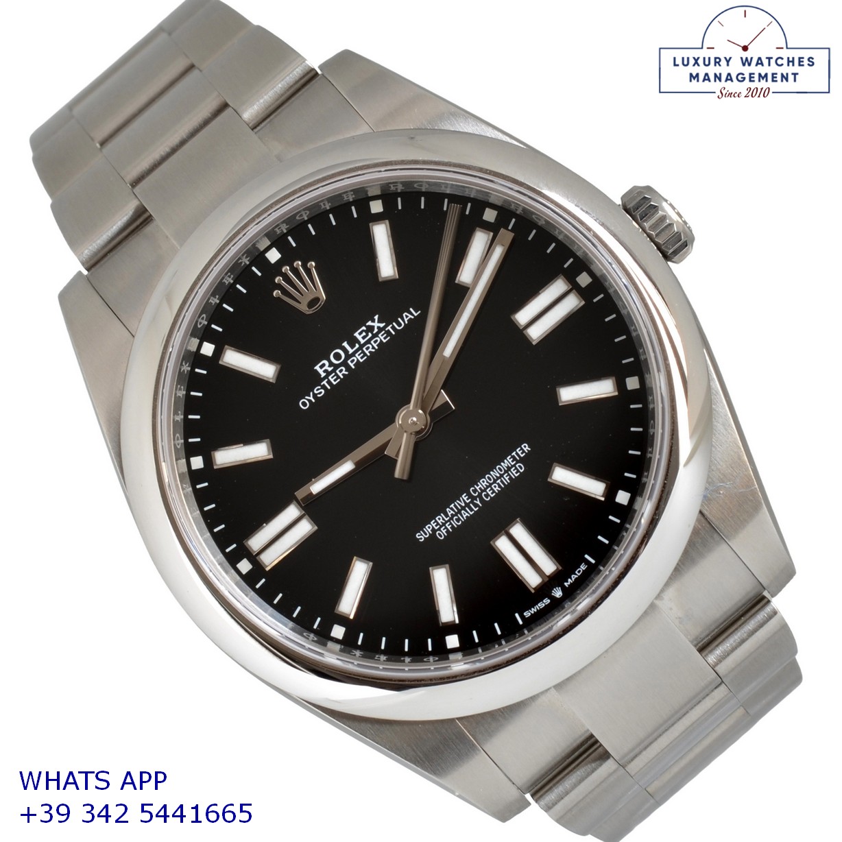1 ROLEX OYSTER PERPETUAL 124300 (4)