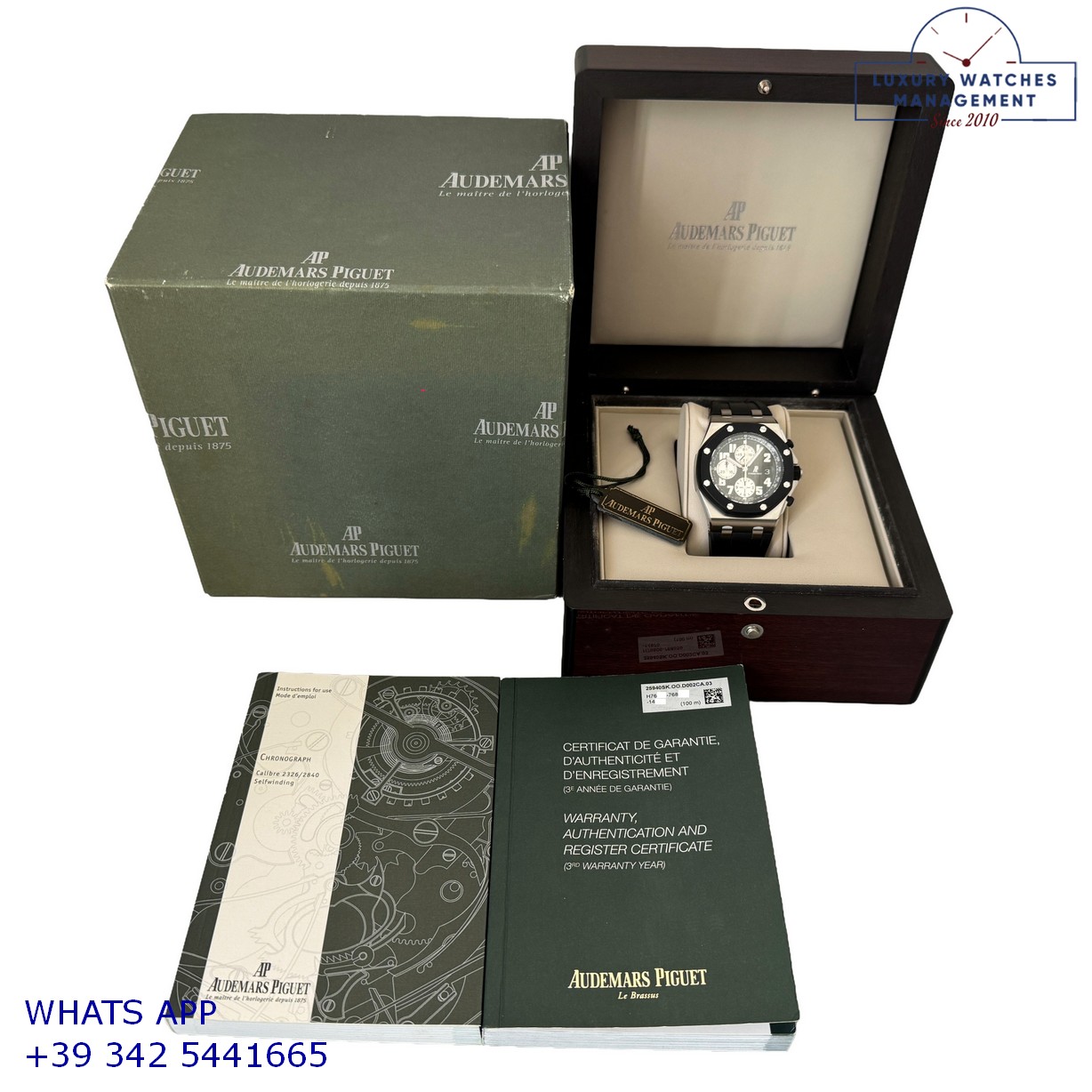 2 AUDEMARS PIGUET ROYAL OAK OFFSHORE 25940SK (1)