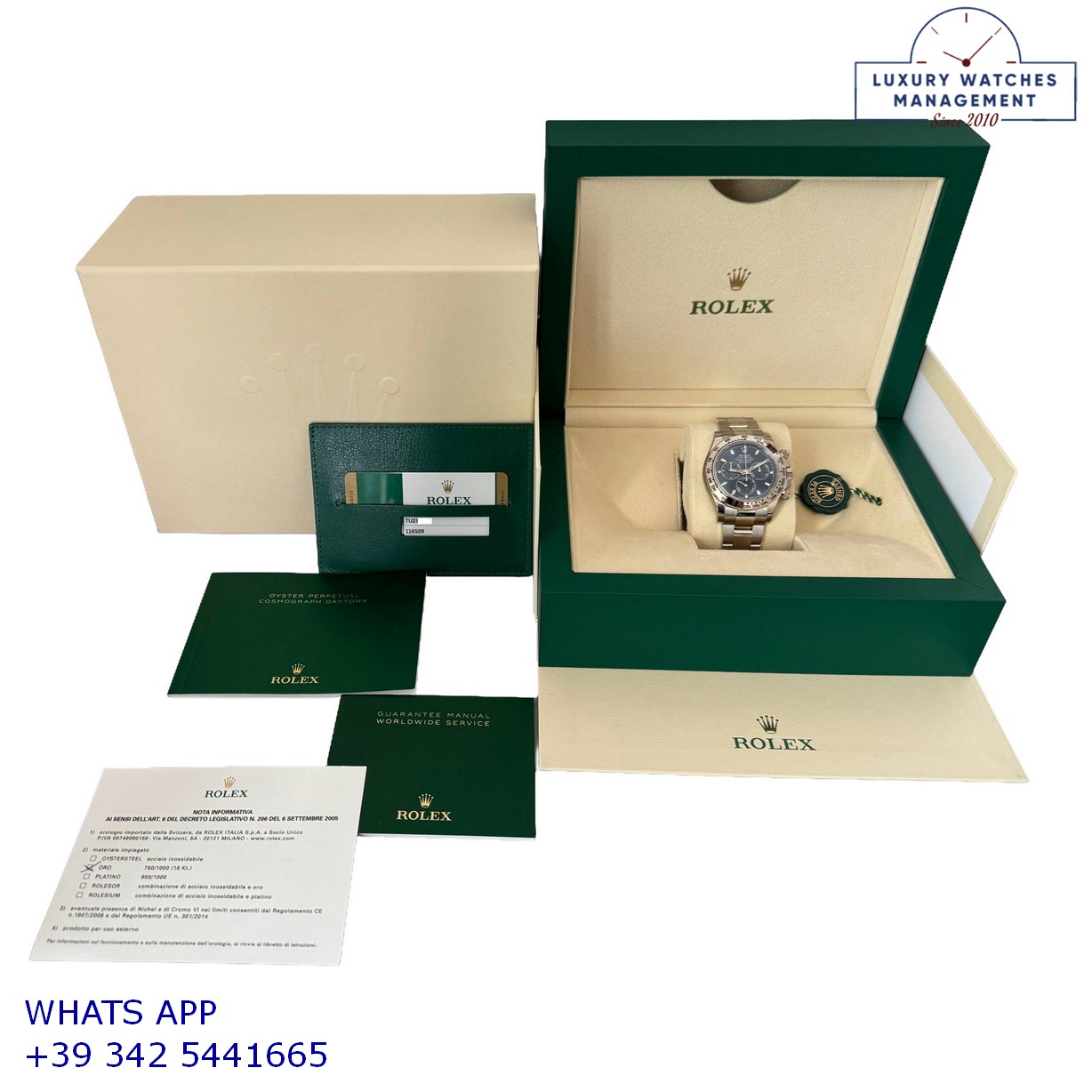 2 ROLEX DAYTONA 116509 (2)