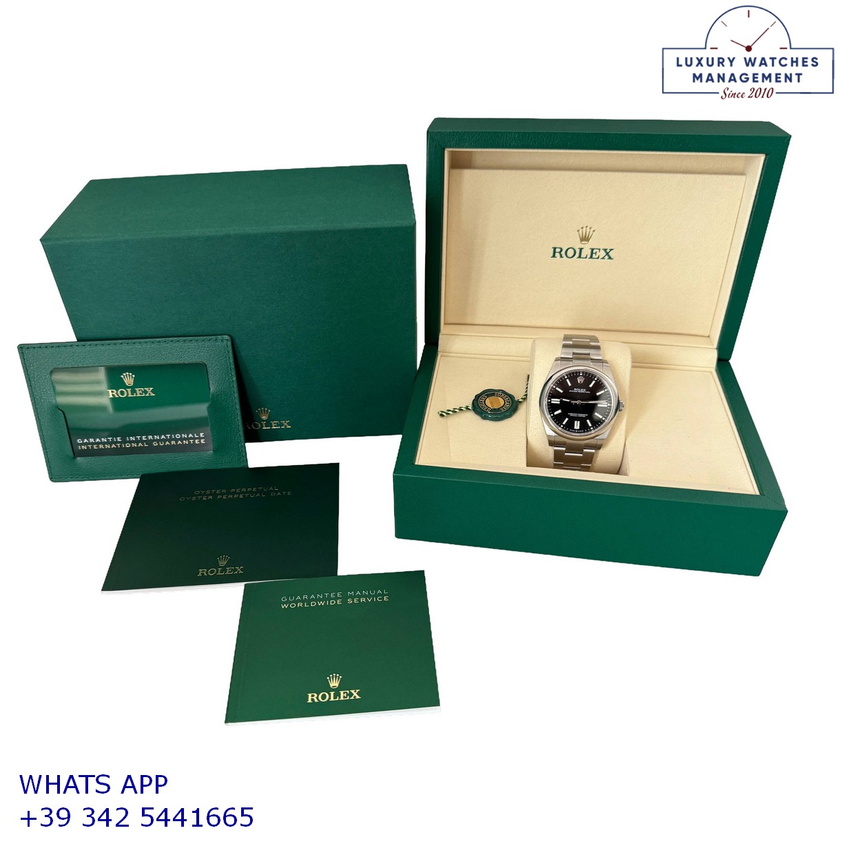 2 ROLEX OYSTER PERPETUAL 124300 (3)