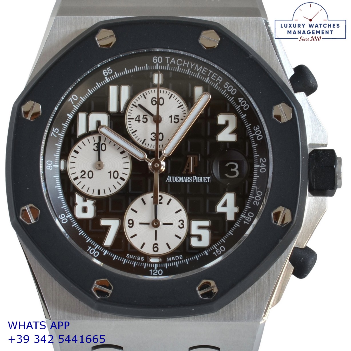 3 AUDEMARS PIGUET ROYAL OAK OFFSHORE 25940SK (3)