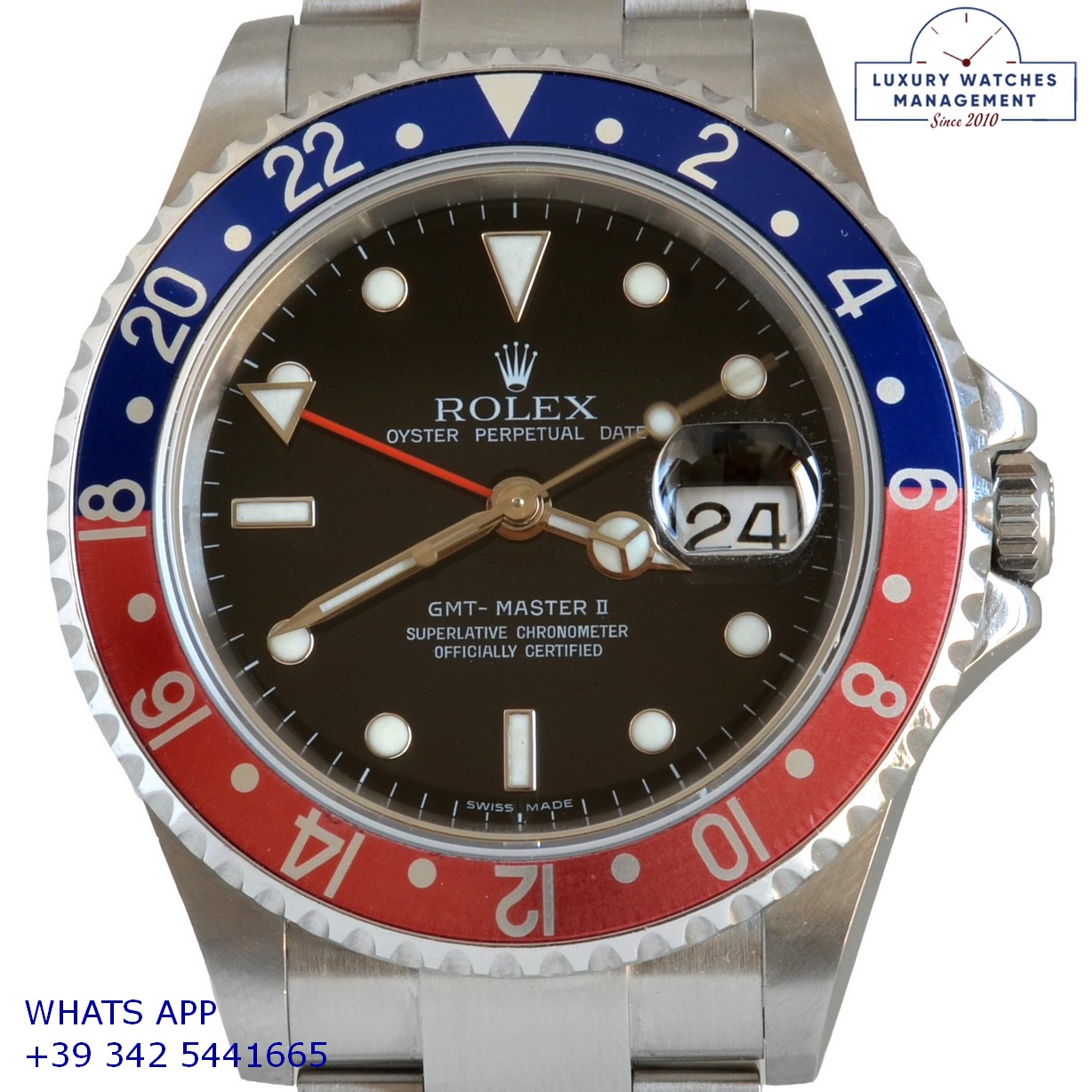 3 ROLEX GMT MASTER II 16710 (6)