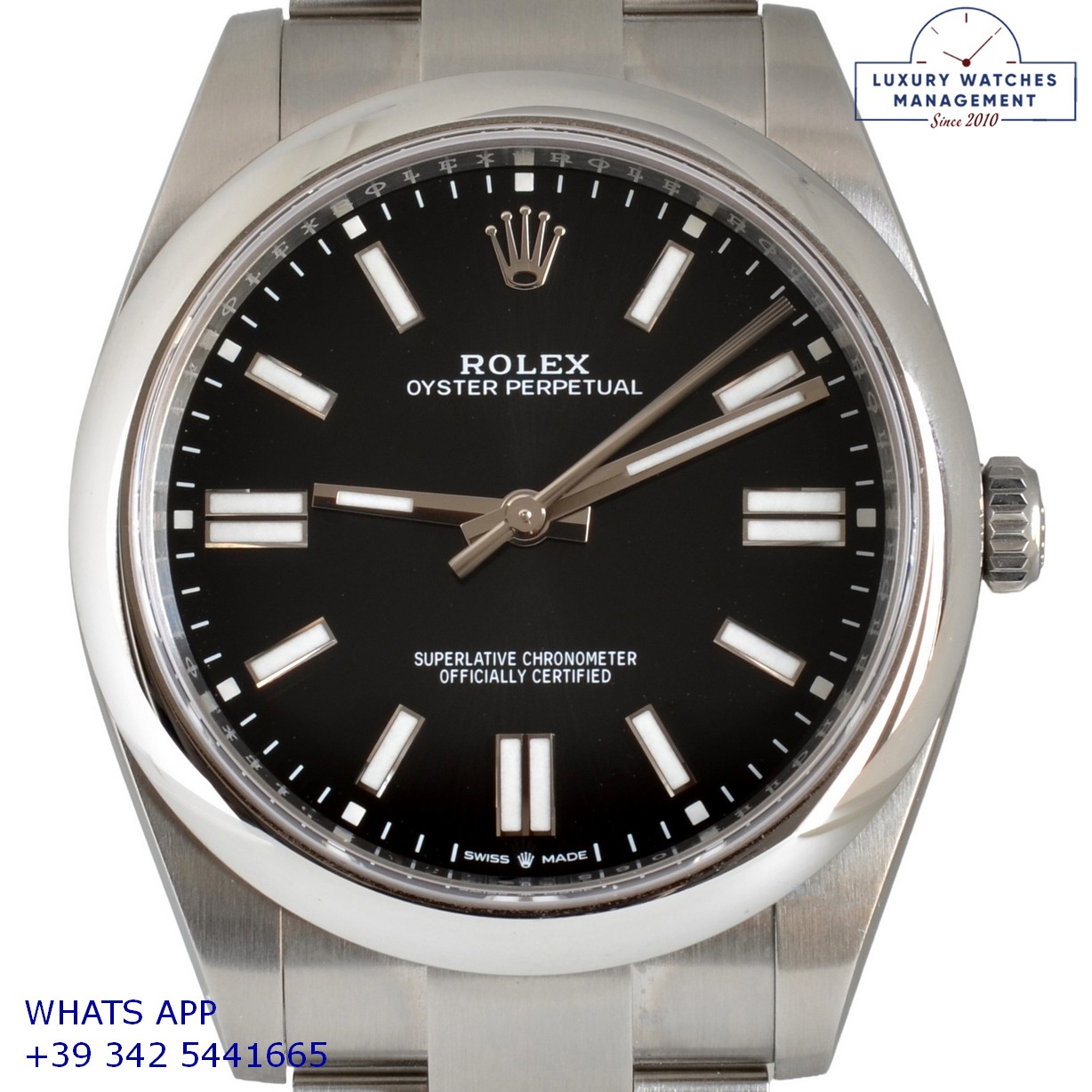 3 ROLEX OYSTER PERPETUAL 124300 (5)