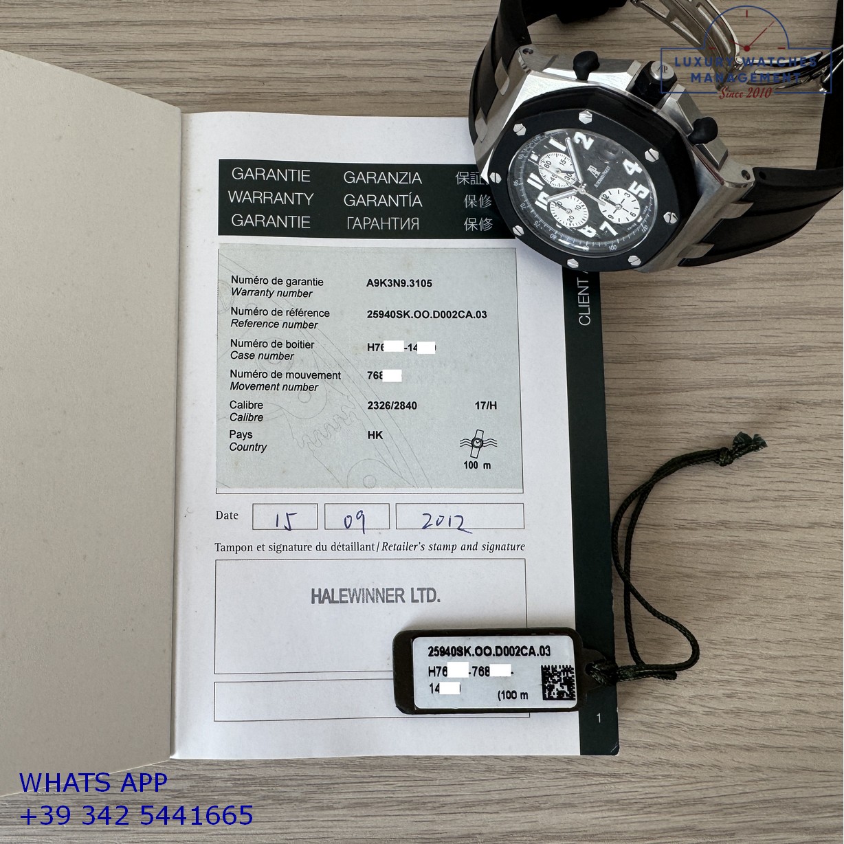4 AUDEMARS PIGUET ROYAL OAK OFFSHORE 25940SK (22)