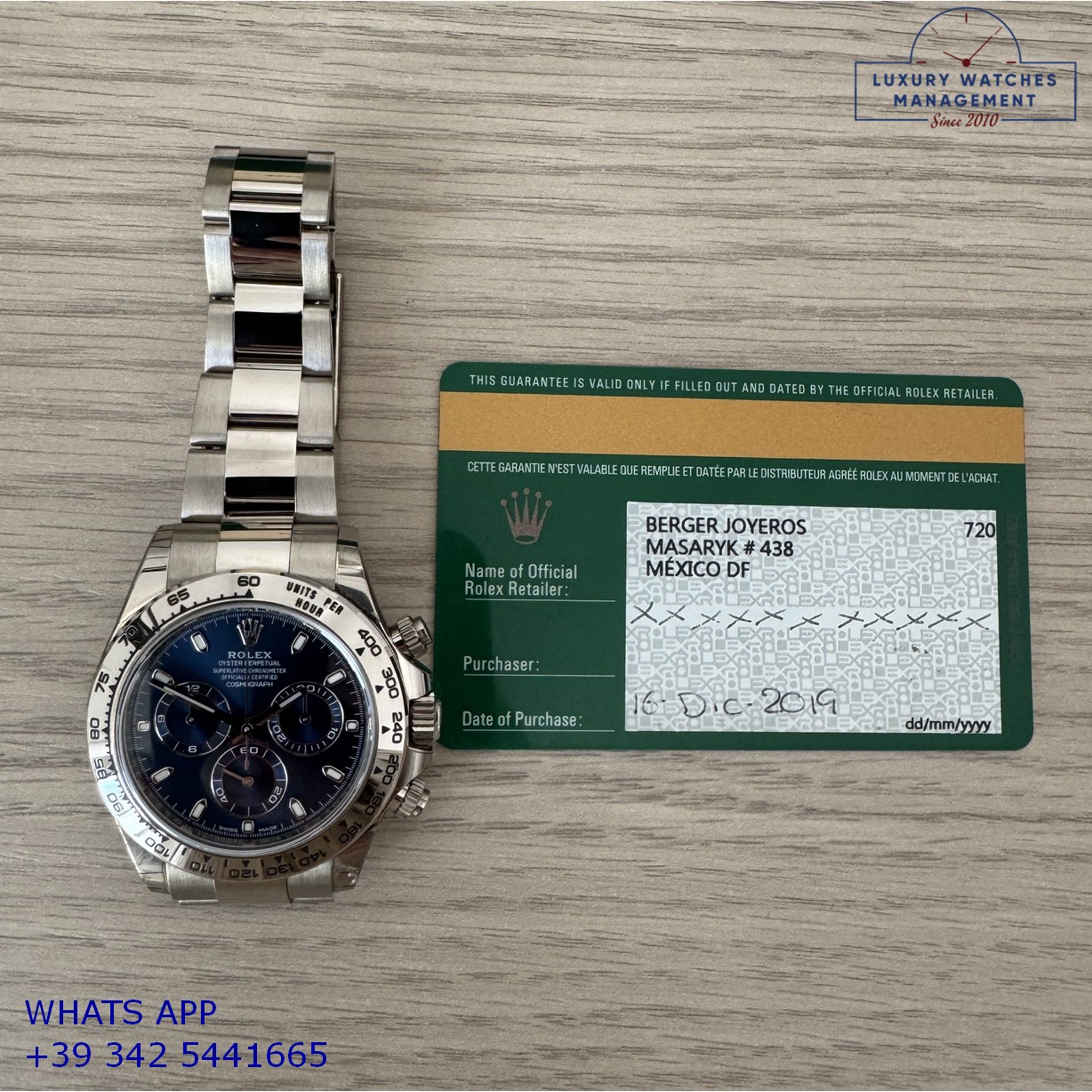 5 ROLEX DAYTONA 116509 (1)