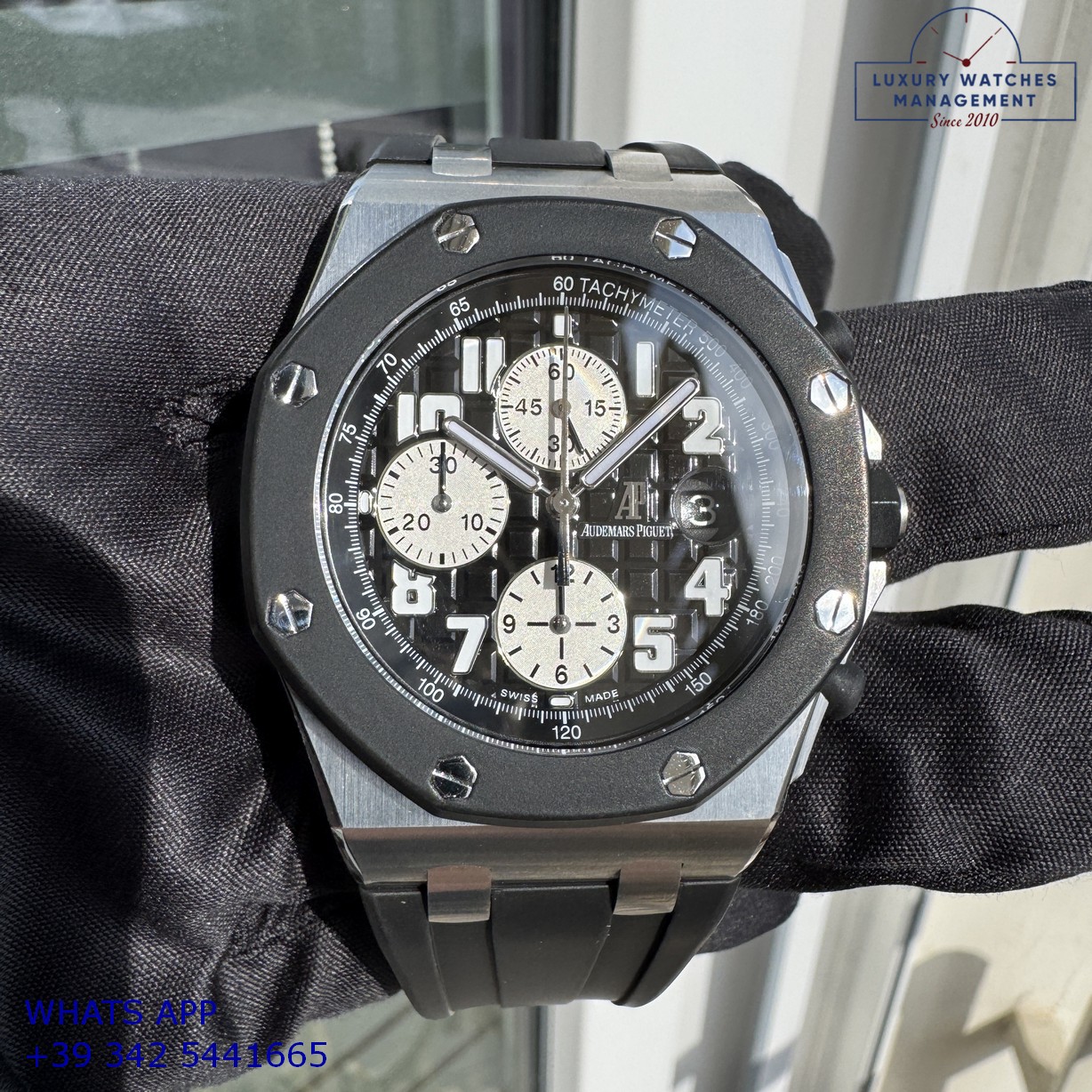 AUDEMARS PIGUET ROYAL OAK OFFSHORE 25940SK (24)