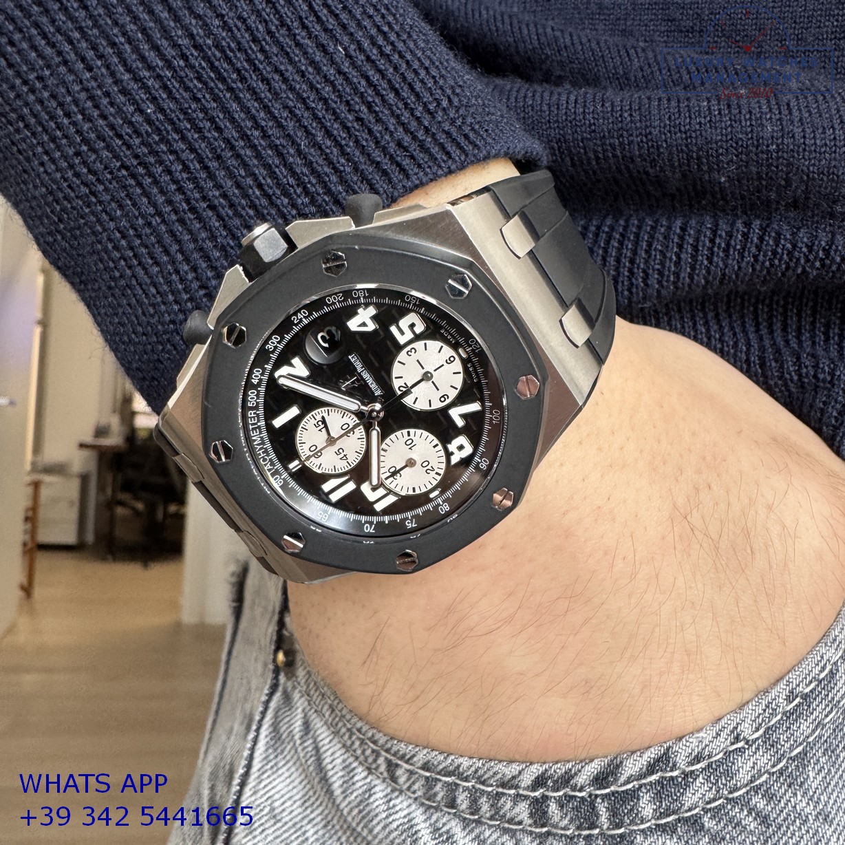 AUDEMARS PIGUET ROYAL OAK OFFSHORE 25940SK (25)