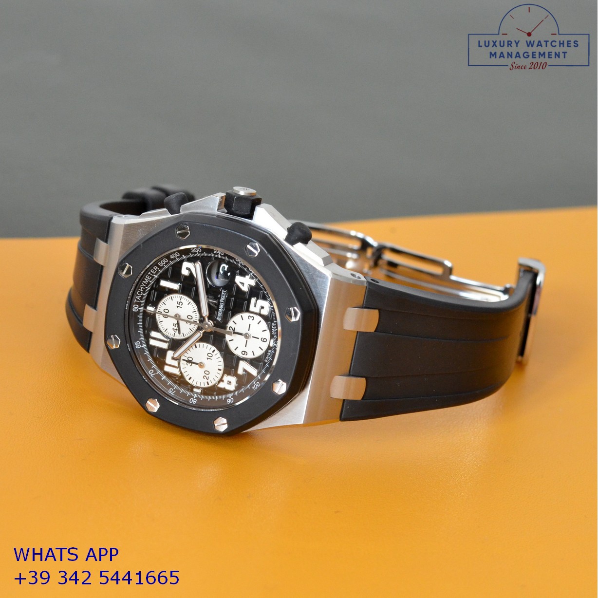 AUDEMARS PIGUET ROYAL OAK OFFSHORE 25940SK (4)