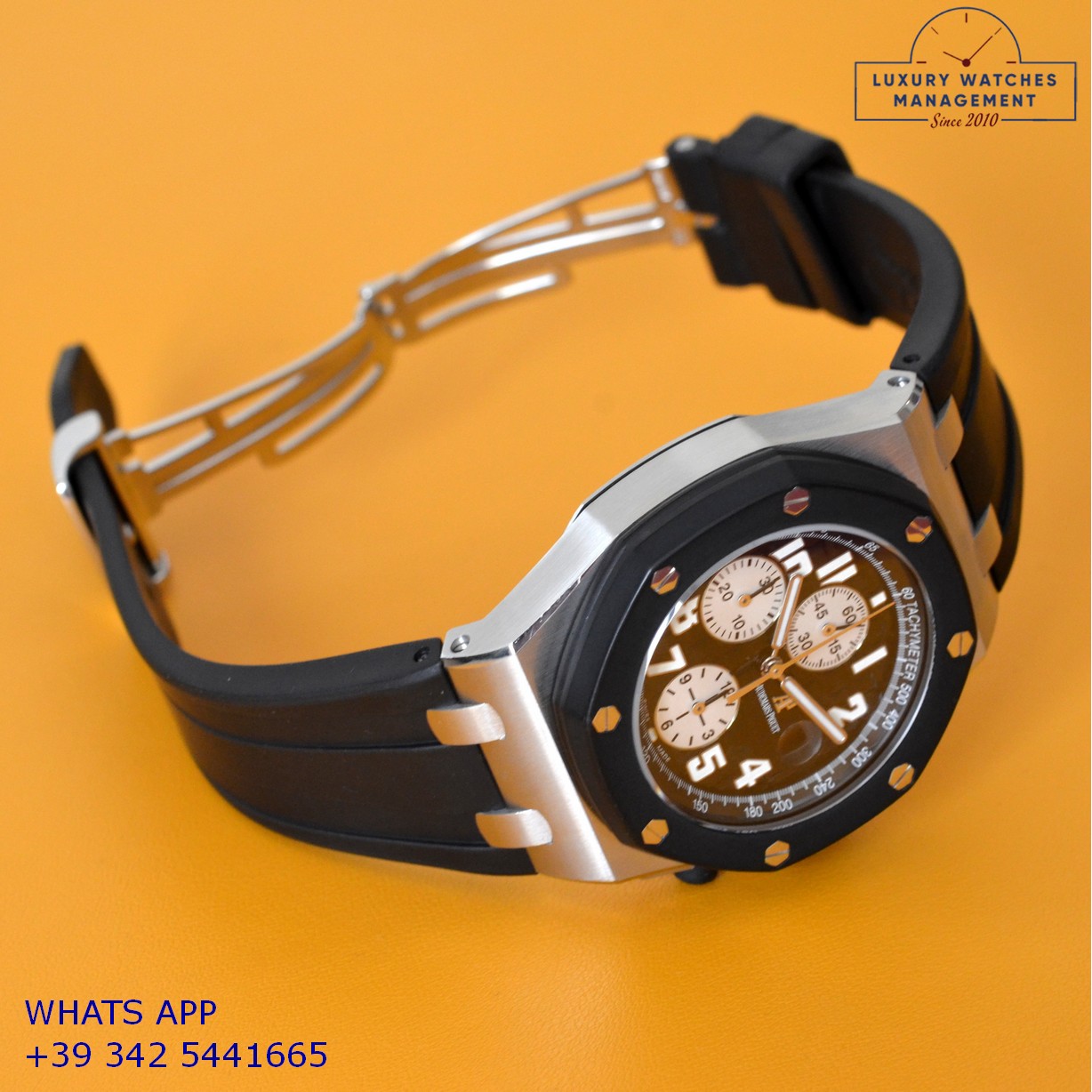 AUDEMARS PIGUET ROYAL OAK OFFSHORE 25940SK (5)