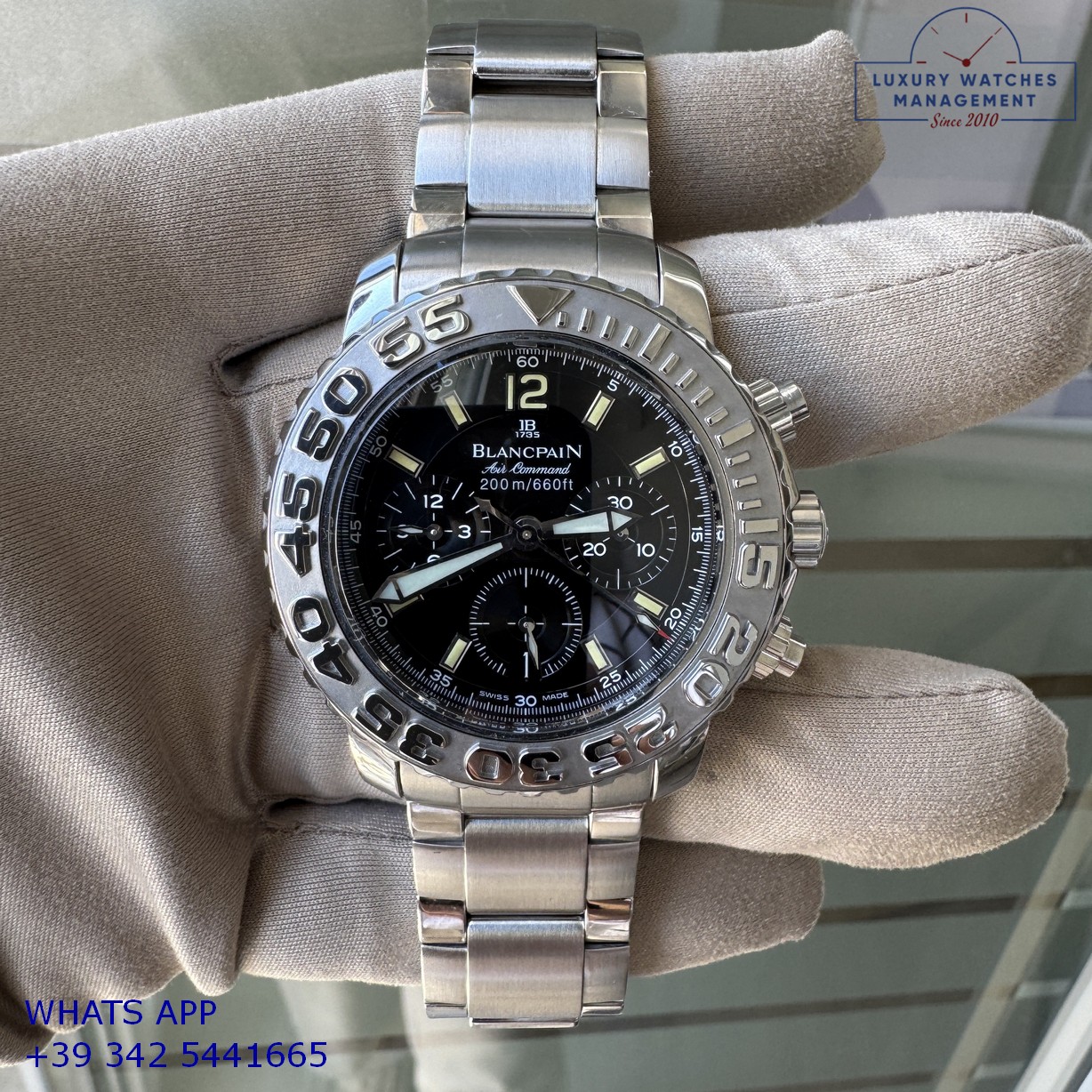 BLANCPAIN TRILOGY 2285F-1130 (13)