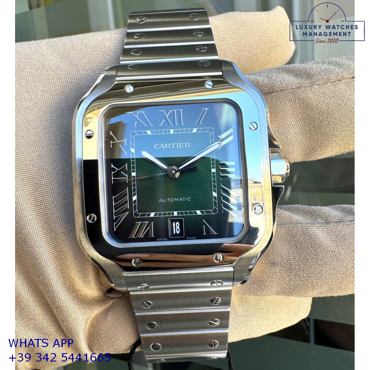 CARTIER SANTOS DE LARGE WSSA0062 (10)