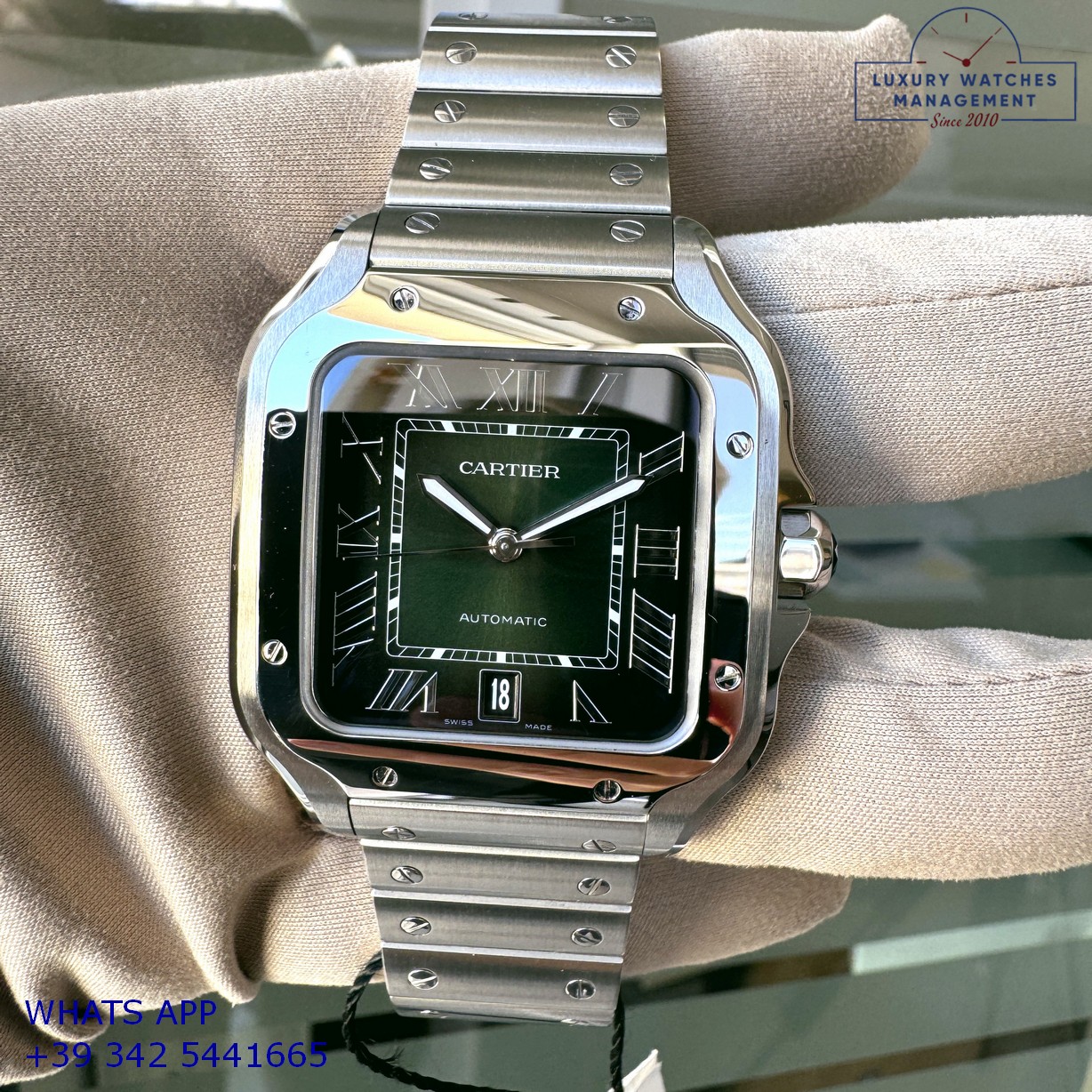 CARTIER SANTOS DE LARGE WSSA0062 (11)