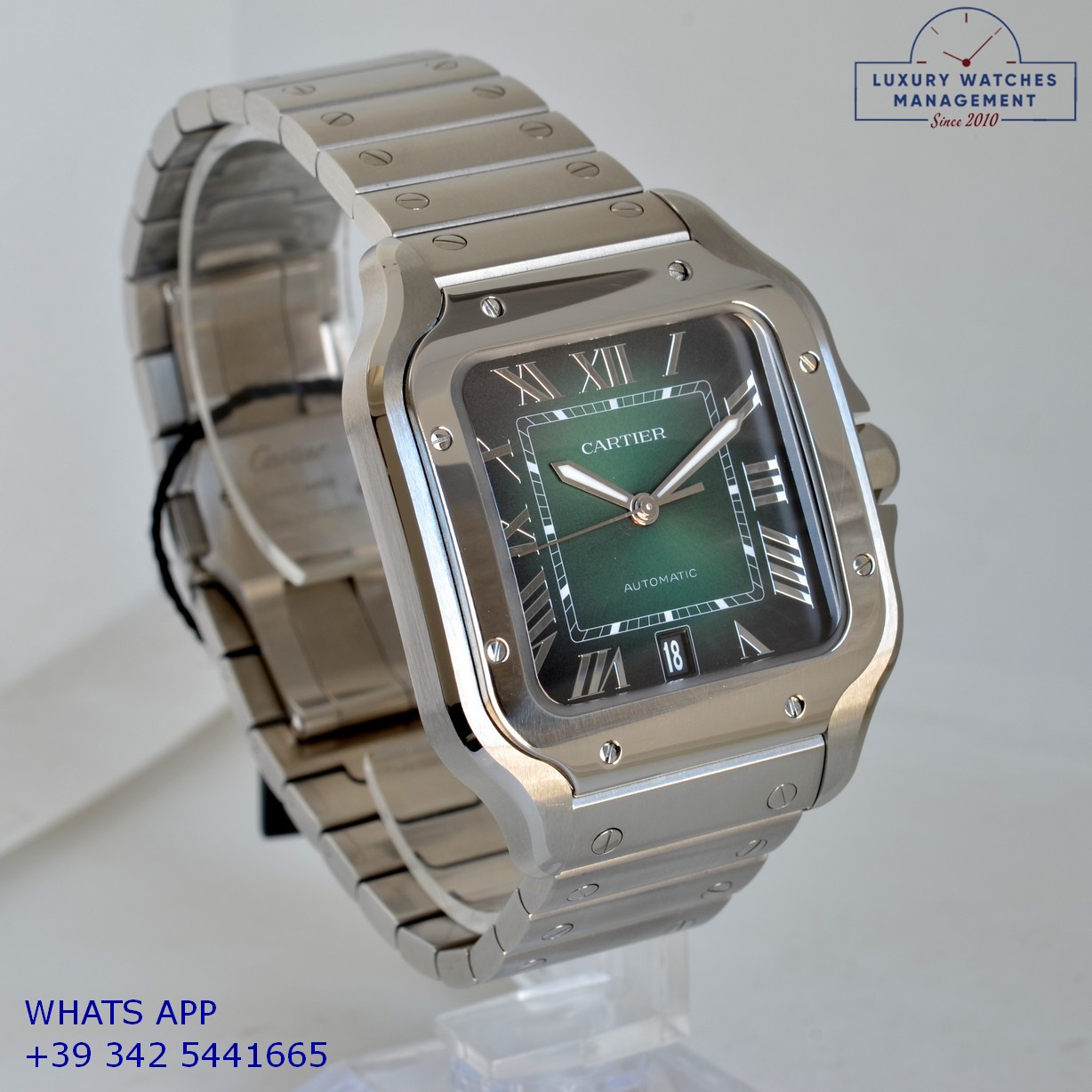 CARTIER SANTOS DE LARGE WSSA0062 (3)