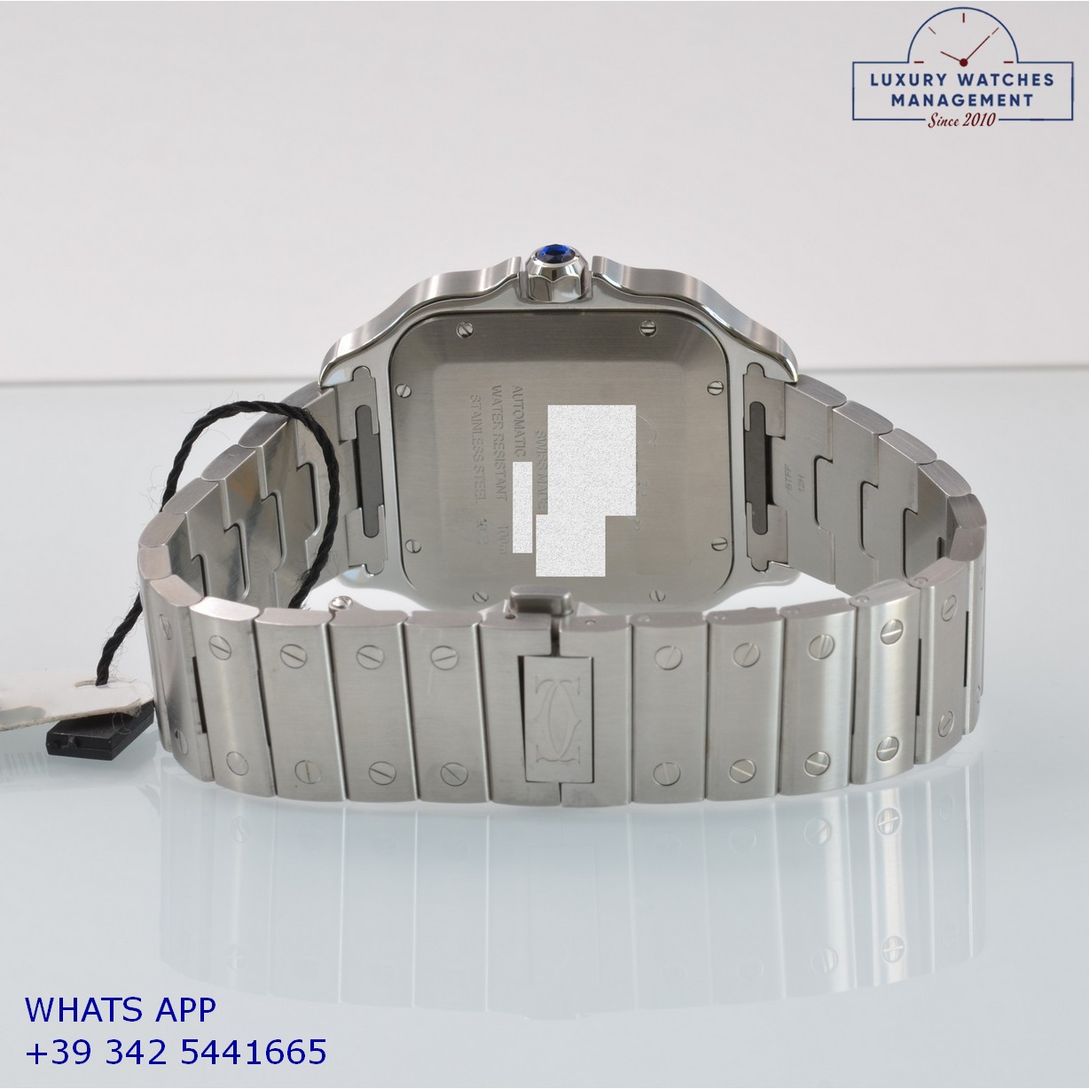 CARTIER SANTOS DE LARGE WSSA0062 (9)