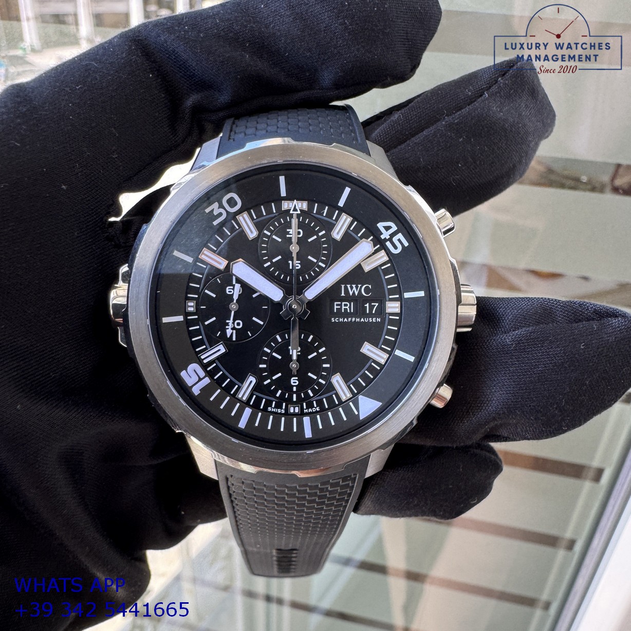 IWC AQUATIMER IW376803 (1)