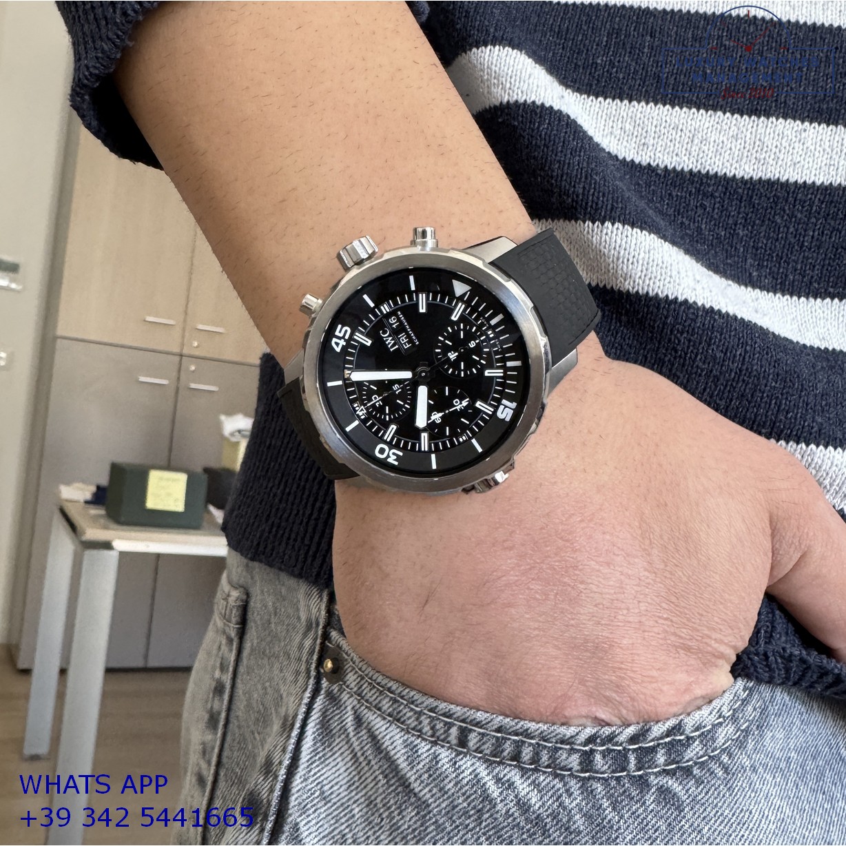 IWC AQUATIMER IW376803 (13)