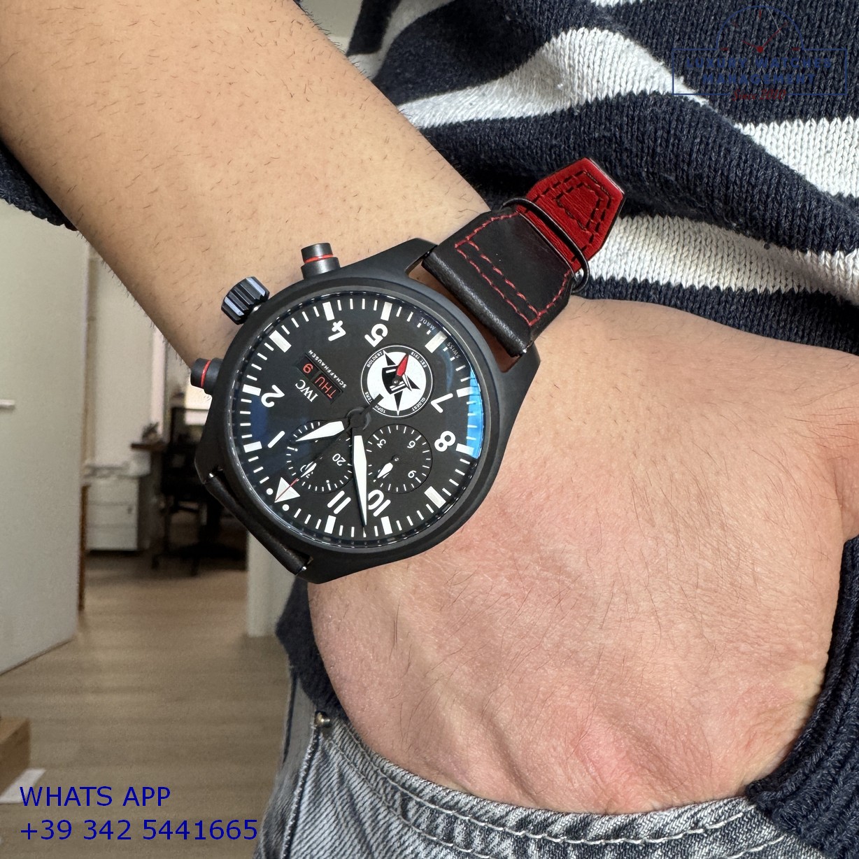 IWC PILOT CHRONO IW389108 (1)