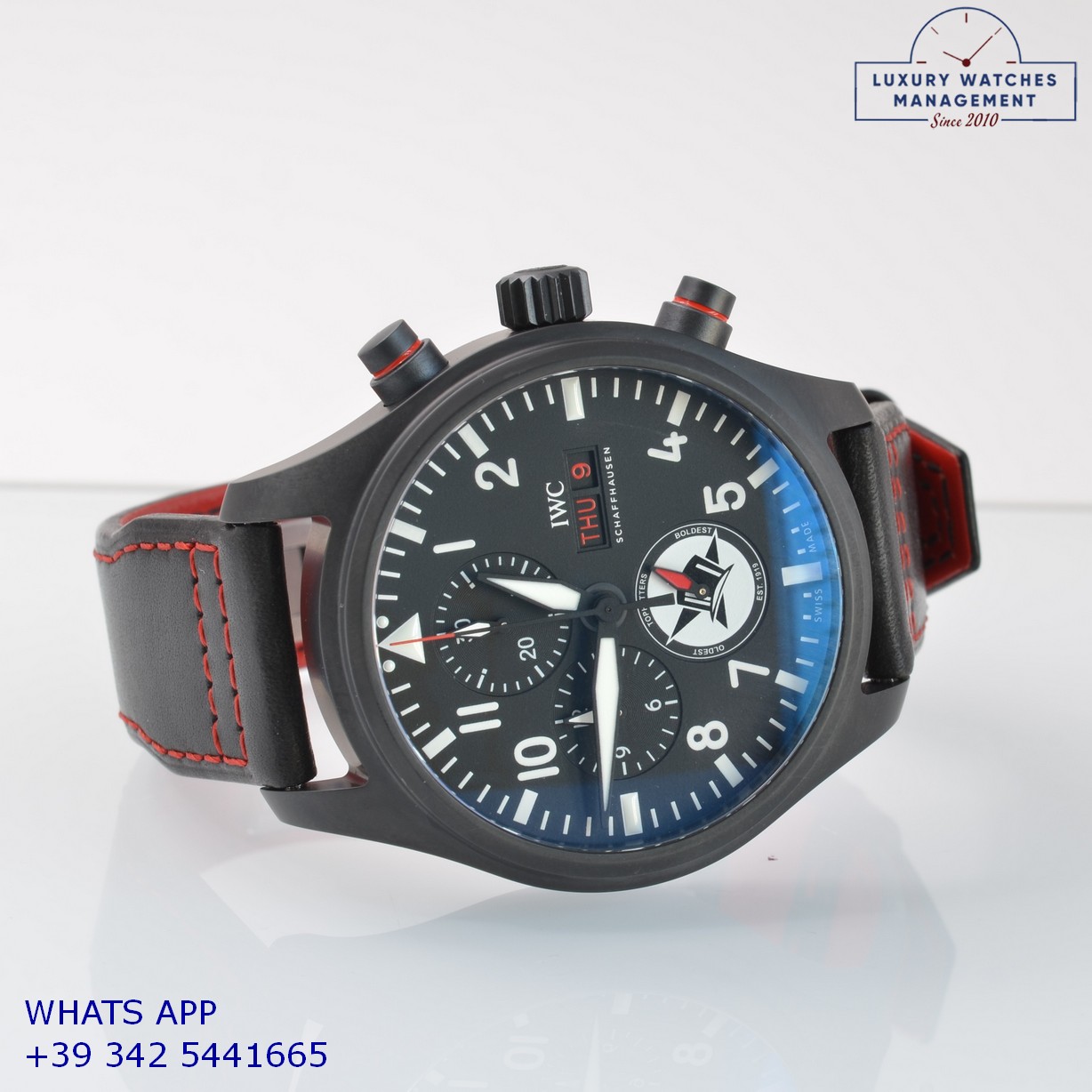 IWC PILOT CHRONO IW389108 (10)