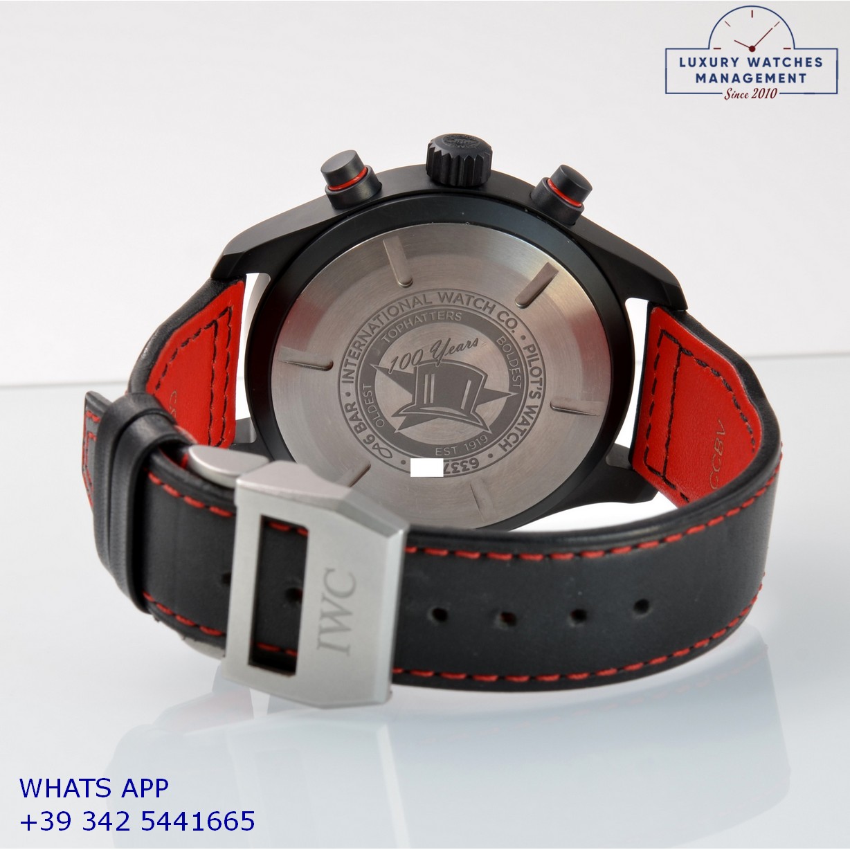 IWC PILOT CHRONO IW389108 (11)