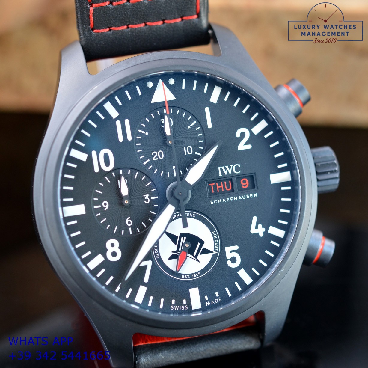 IWC PILOT CHRONO IW389108 (15)