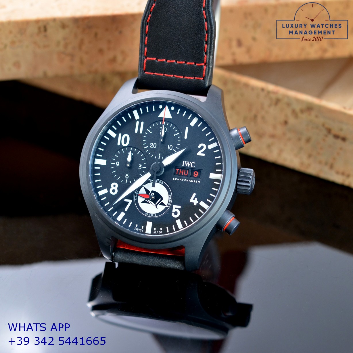 IWC PILOT CHRONO IW389108 (16)