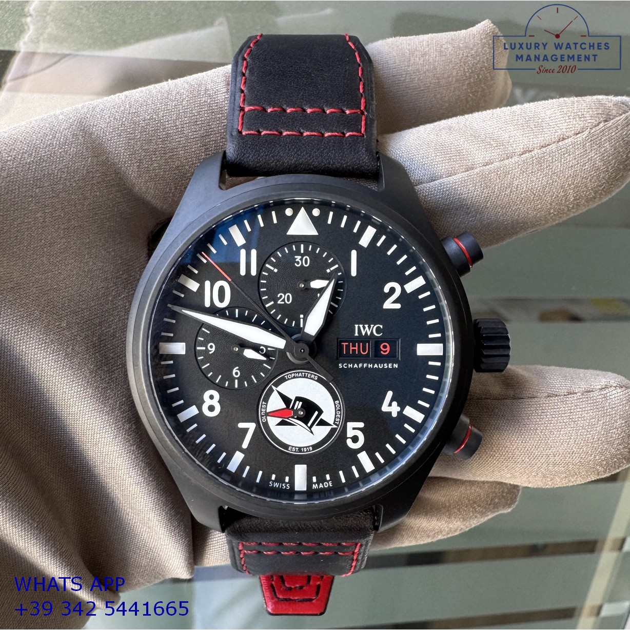 IWC PILOT CHRONO IW389108 (18)